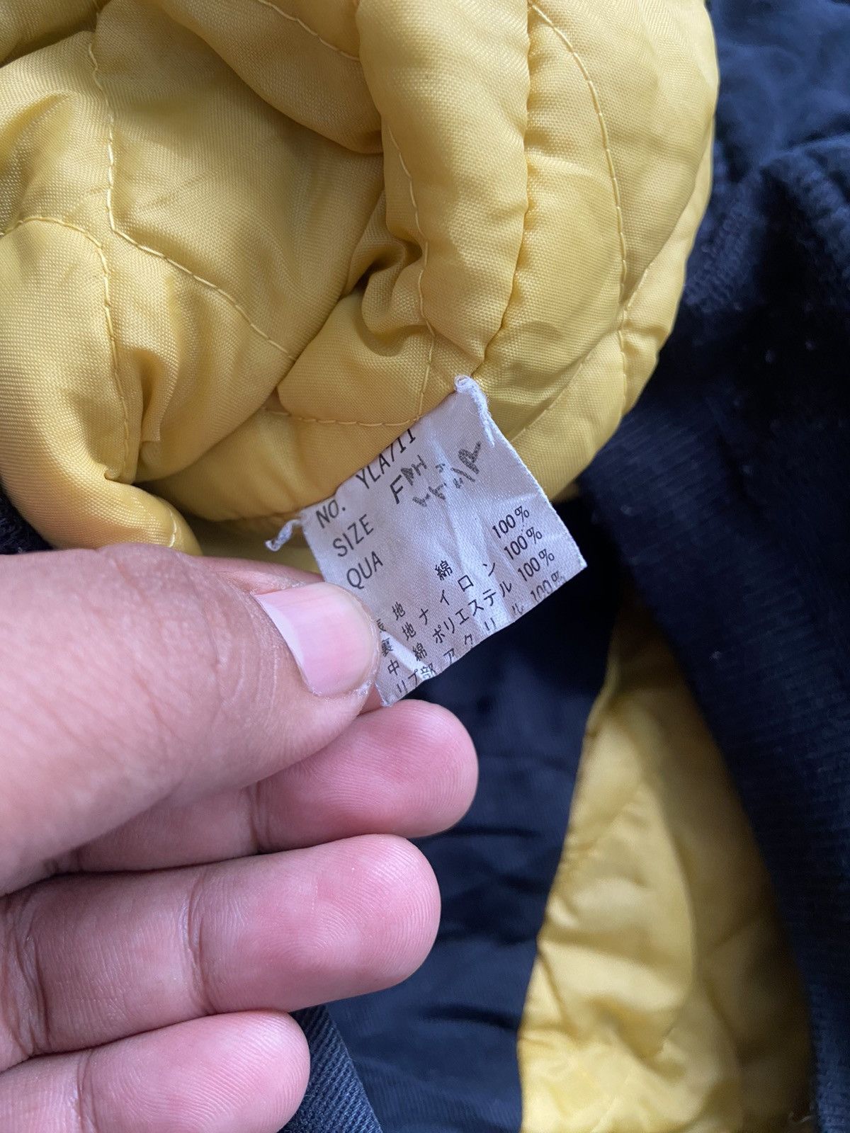 Vintage Vintage 1990’s Bloodstock ‘Godspeed’ Cotton Bomber Jacket Size US L / EU 52-54 / 3 - 6 Thumbnail