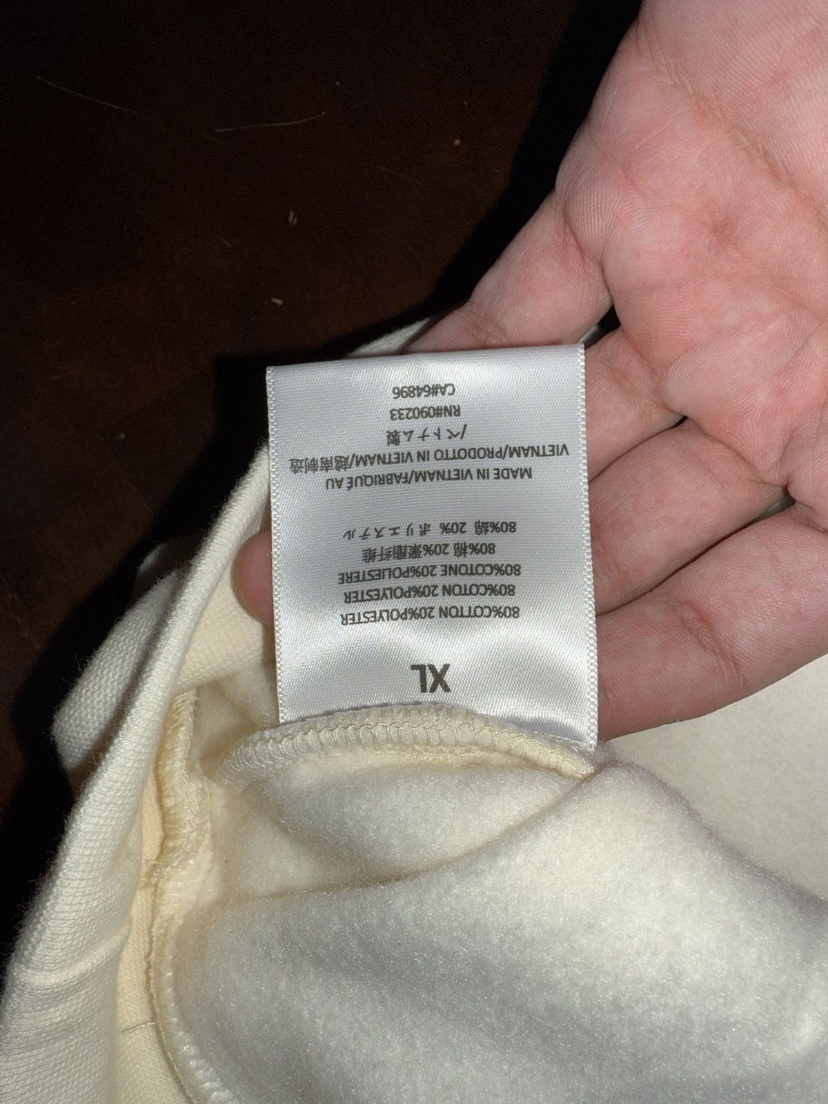Essentials Essentials Fear of God Hoodie Size US XL / EU 56 / 4 - 6 Thumbnail