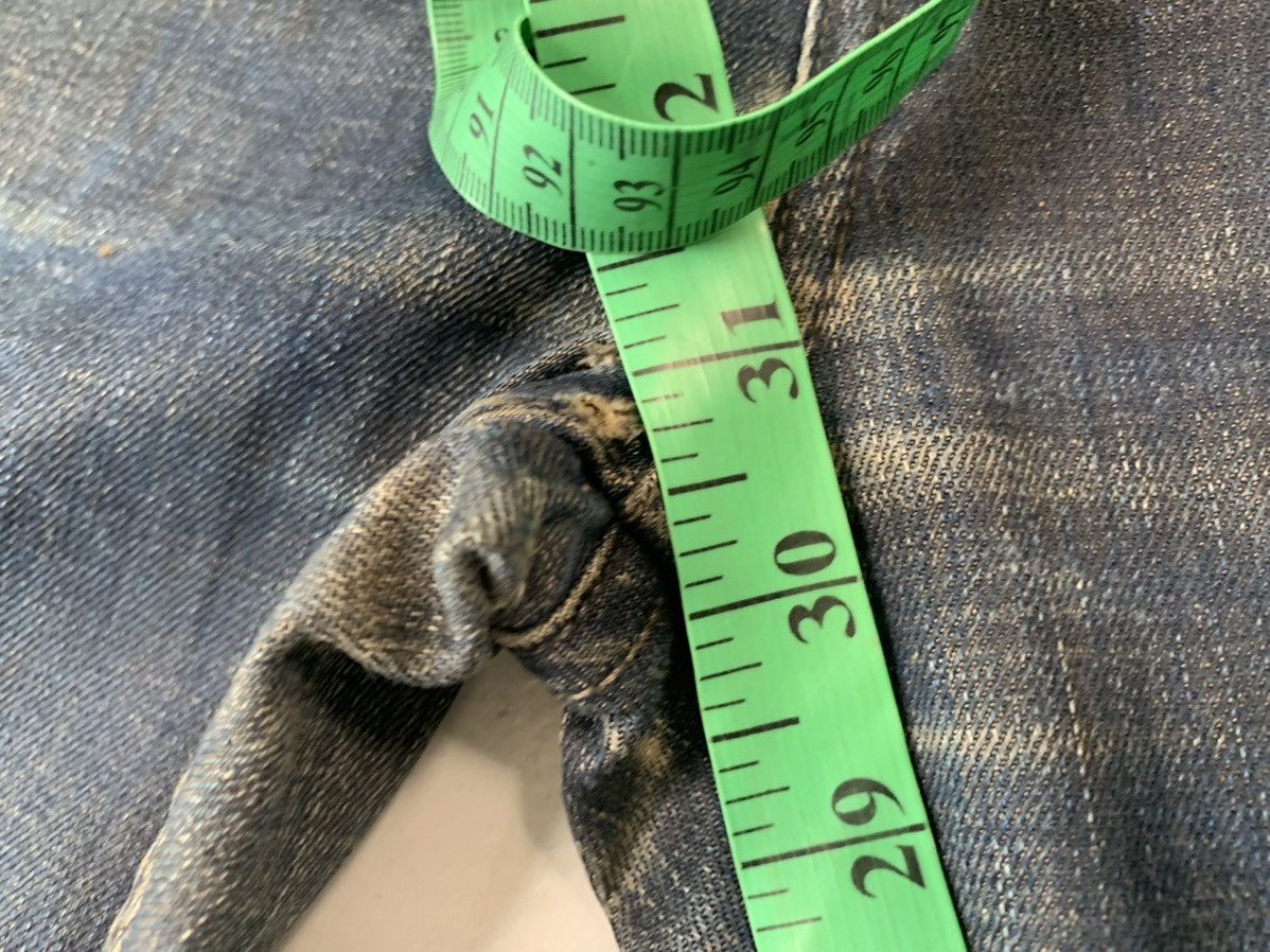 Levi's Vintage Levi’s buckle belt denim Size US 36 / EU 52 - 11 Thumbnail