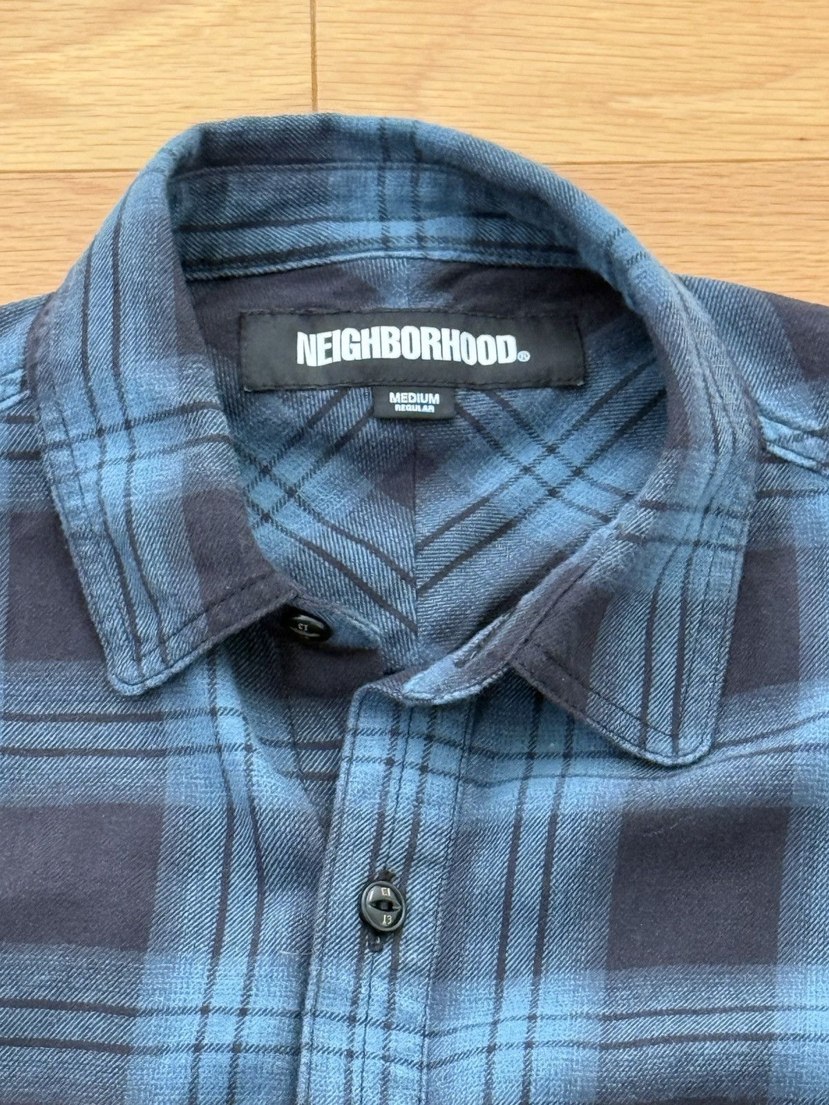 Neighborhood Neighborhood Flannel Check medium Size US M / EU 48-50 / 2 - 2 Thumbnail