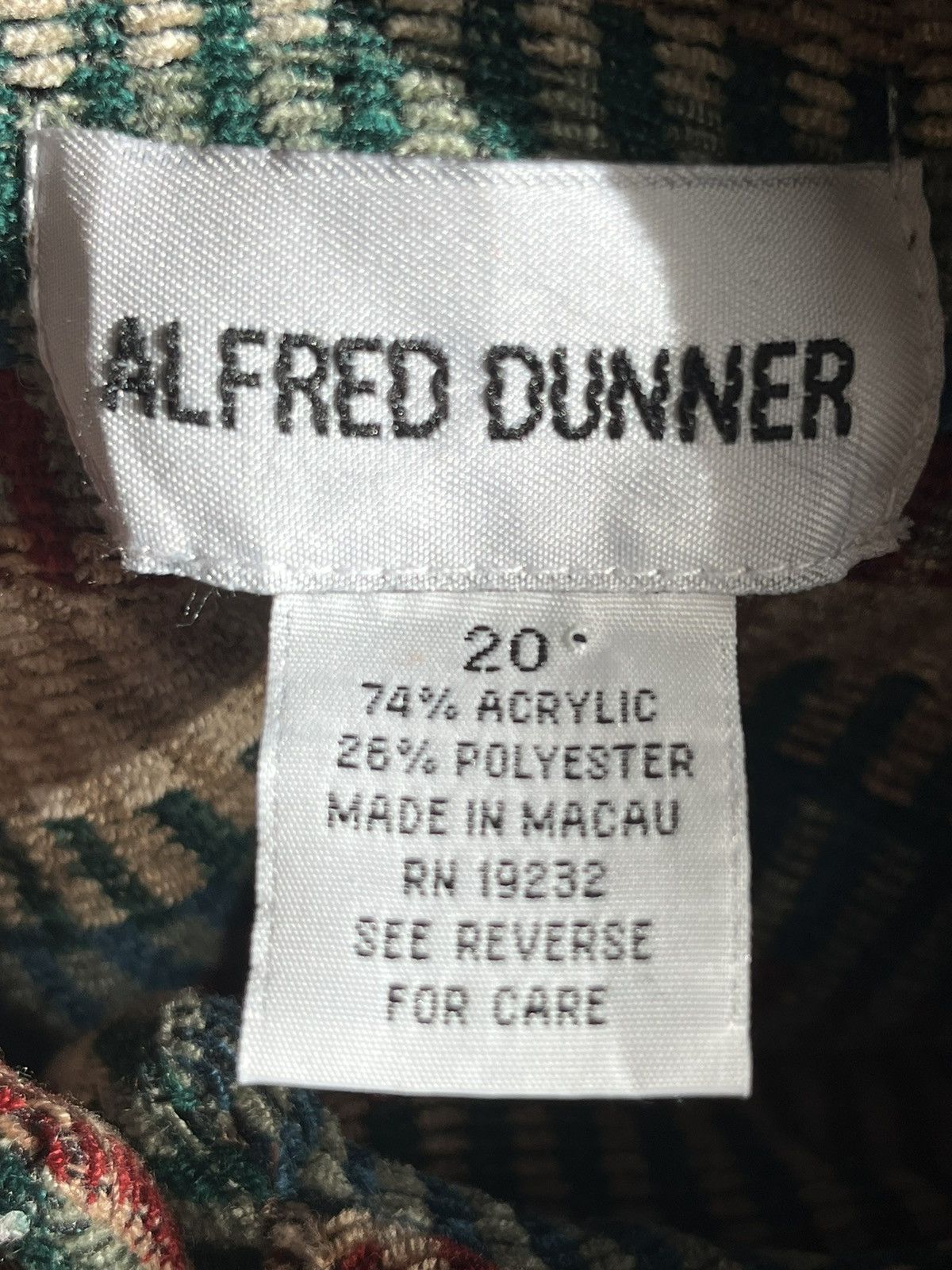 Vintage ALFRED DUNNER VINTAGE SWEATER Size M / US 6-8 / IT 42-44 - 3 Thumbnail