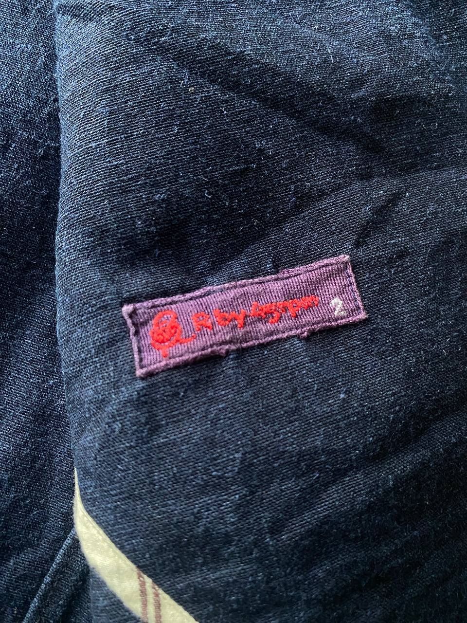 45rpm Vintage R by 45rpm Japan Indigo Dye Cotton Linen Jacket Size XS / US 0-2 / IT 36-38 - 7 Thumbnail