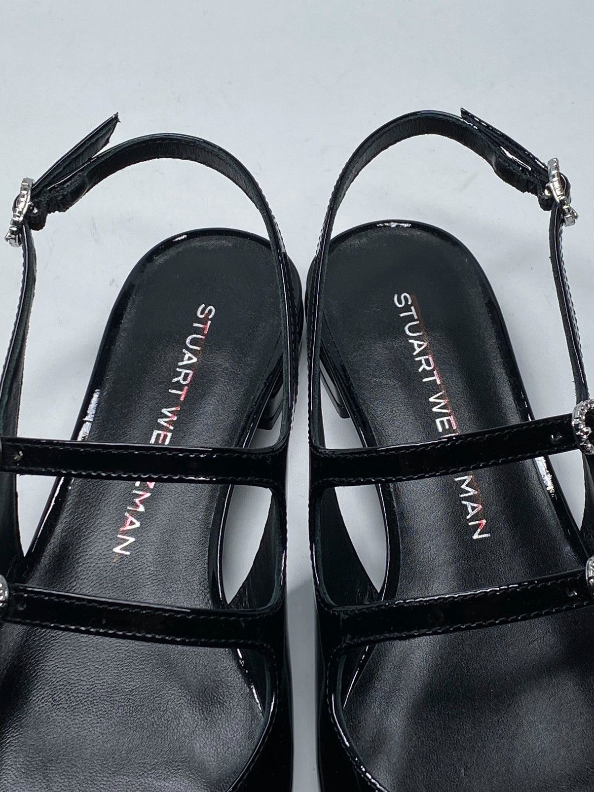 Stuart Weitzman Stuart Weitzman Patent Leather Slingback Flats size 7 Size US 7 / IT 37 - 3 Thumbnail