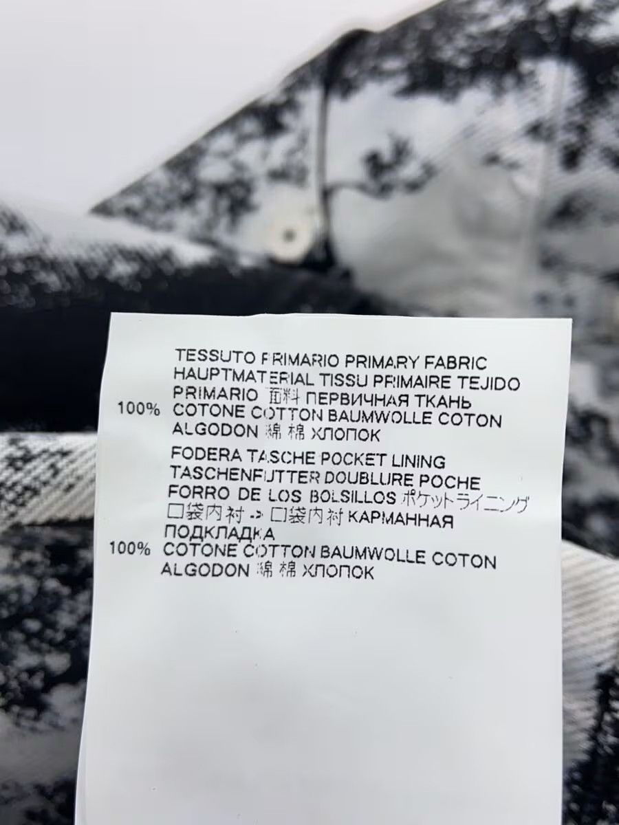 Maison Margiela Paint Crocodile Print Denim Jeans Size US 27 - 6 Thumbnail