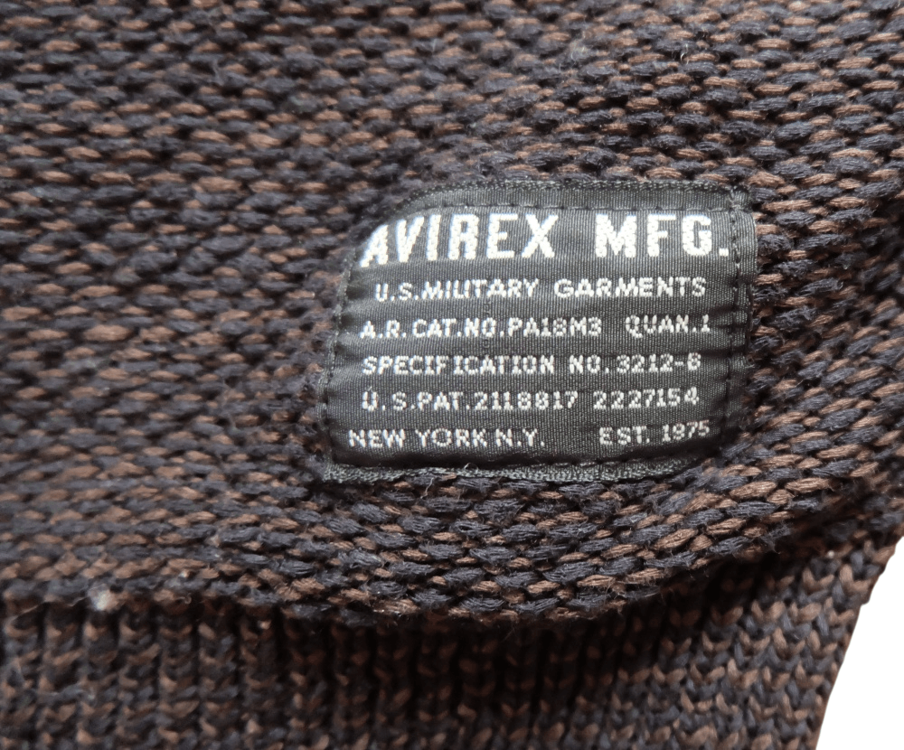 Avirex Avirex knit sweater Size M / US 6-8 / IT 42-44 - 3 Thumbnail