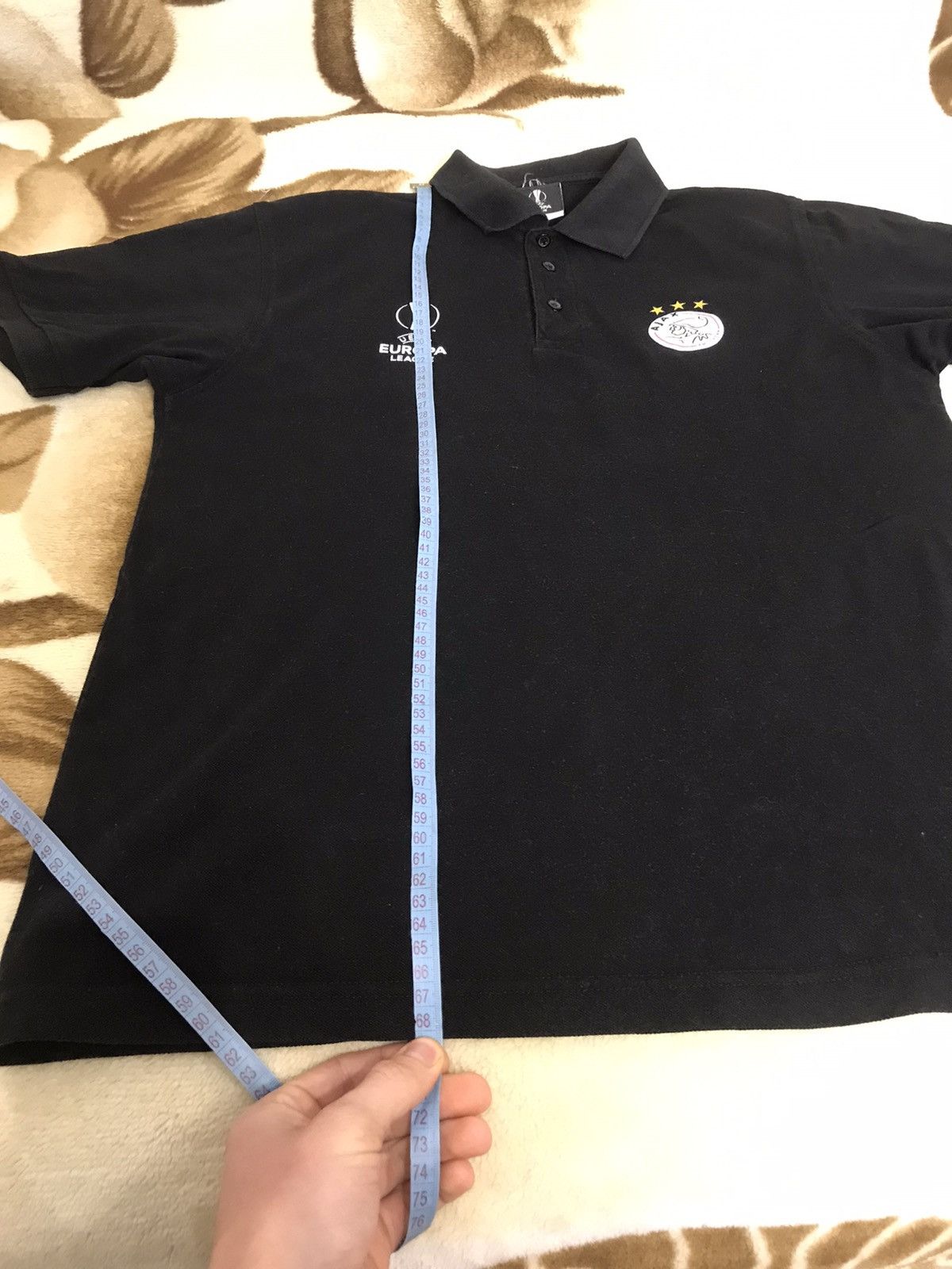 Vintage 🔥 UEFA Europa League Ajax Amsterdam Polo T Shirt Y2K Chief Size US M / EU 48-50 / 2 - 9 Thumbnail