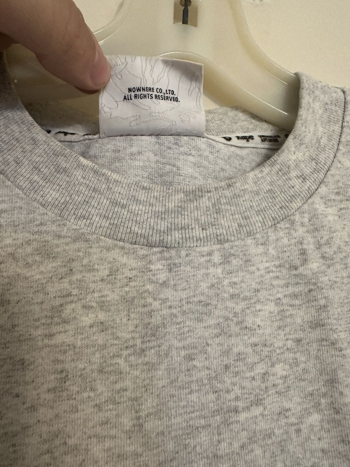 Aape Aape 2012 university tee Size US S / EU 44-46 / 1 - 5 Thumbnail