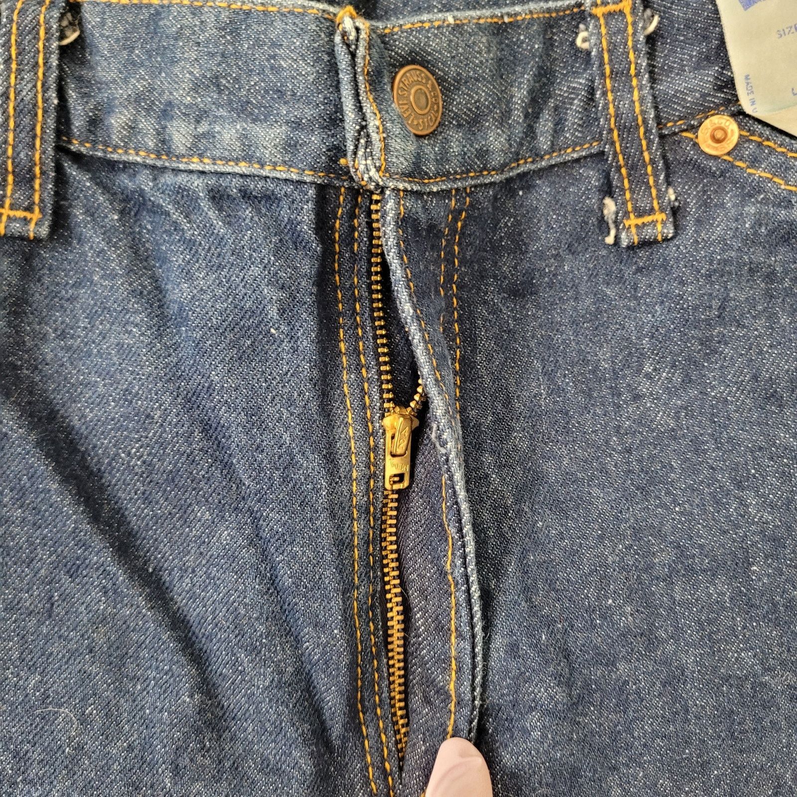 Levi's Vintage 80s LEVIS High-Rise Mom Jeans Womens 4/5 28x32 Baggy Size 28" / US 6 / IT 42 - 5 Thumbnail