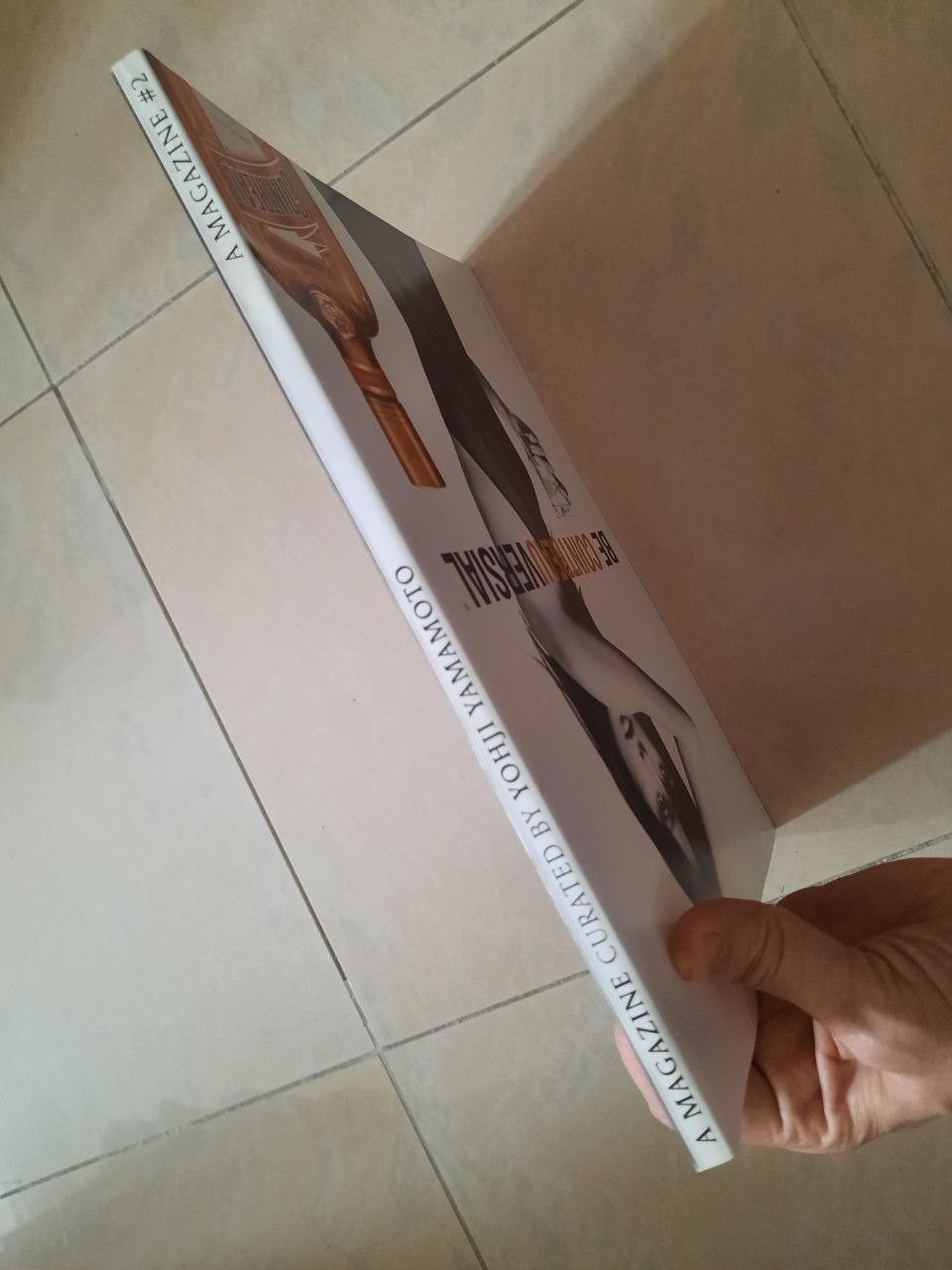 Yohji Yamamoto A Magzine Curated By Yohji Yamamoto Size ONE SIZE - 3 Thumbnail