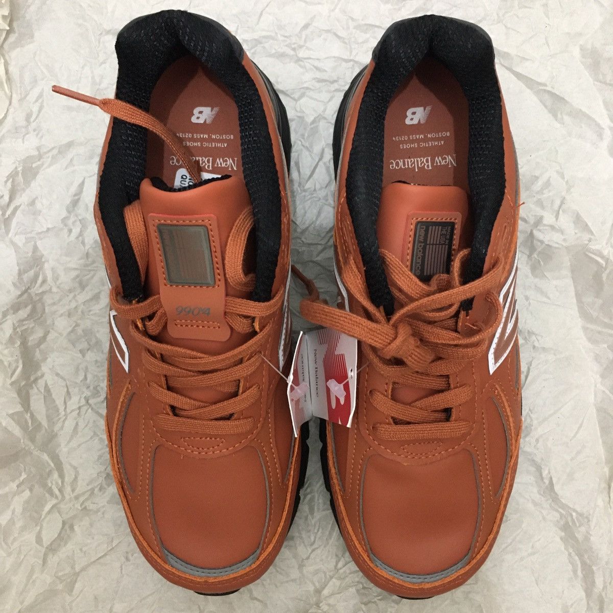 Aime Leon Dore × New Balance NEW BALANCE x Teddy Santis 990V4 “Brick” Size US 7.5 / IT 37.5 - 6 Thumbnail