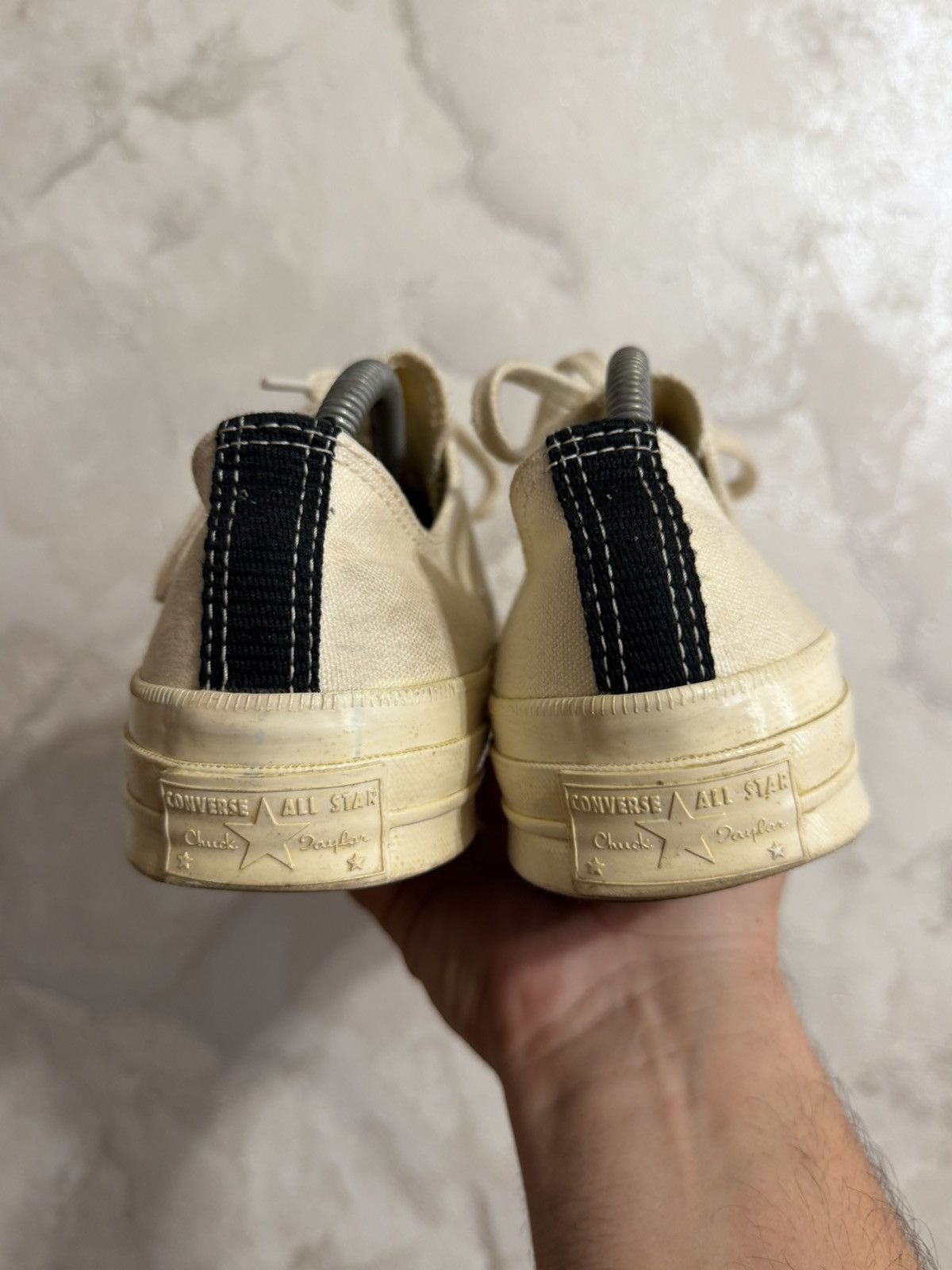 Comme des Garcons PLAY × Converse RARE Convers Comme Des Garcons PLay 70"s Size 8 Size US 8 / EU 41 - 4 Thumbnail