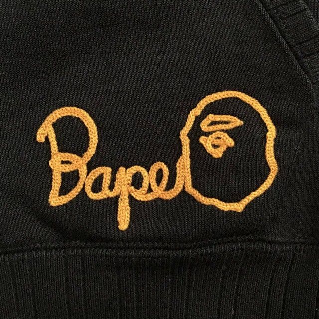 Bape 🔥Vintage🔥 BAPE Champion embroidered zip hoodie a bathing ape Size US S / EU 44-46 / 1 - 4 Thumbnail