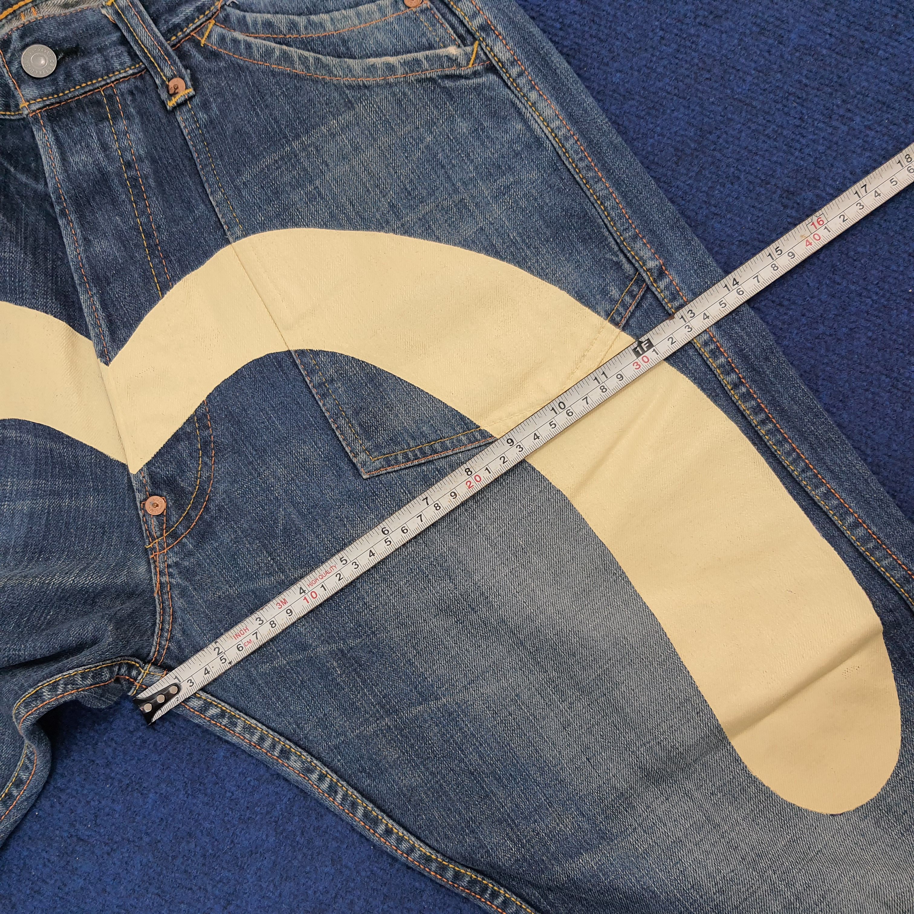 Evisu × Japanese Brand × Vintage Vintage Evisu Cargo Style Custom Daicock Japan Brand Jeans Size US 31 - 13 Thumbnail