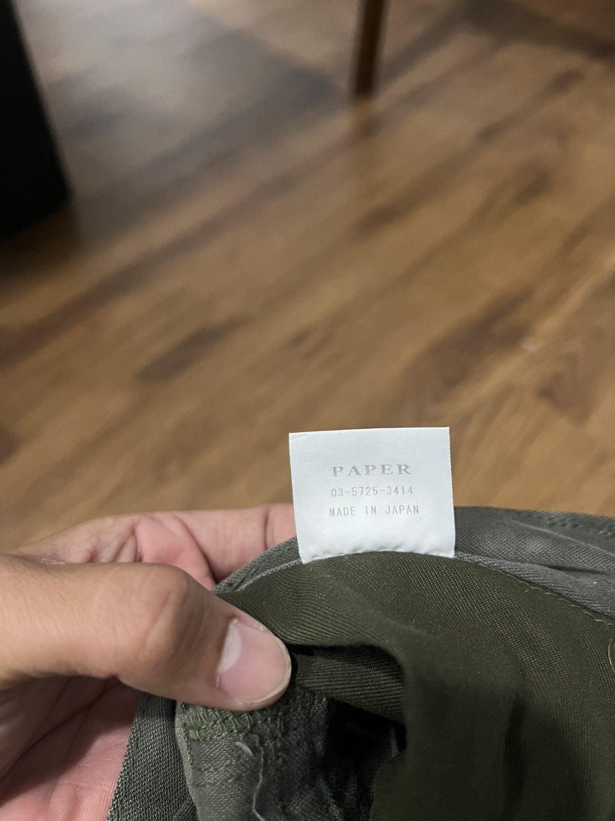 20471120 AW2000 20471120 Paper Recycled Hybrid Pants Size US 29 - 7 Thumbnail