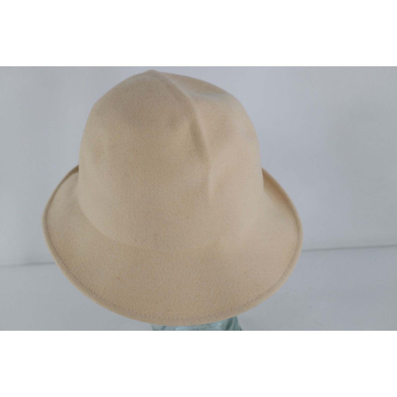 Vintage Vintage 60s Madcaps Blank Floppy Wide Brim Wool Felt Hat Cap Size ONE SIZE - 3 Thumbnail