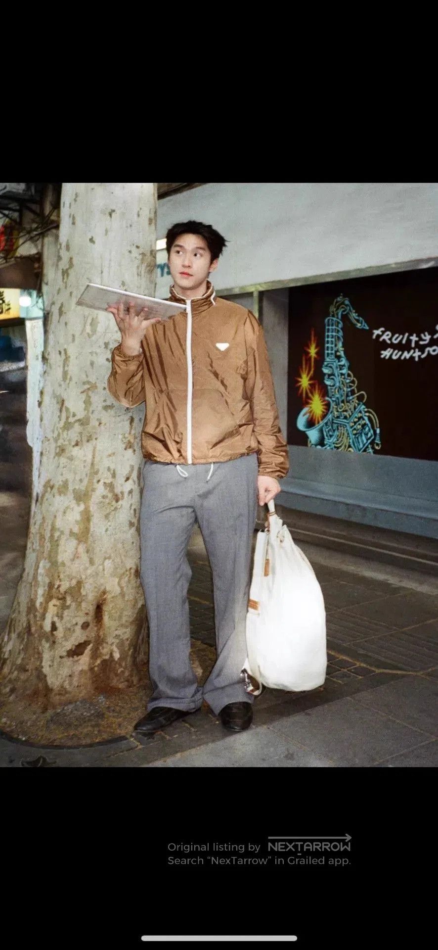 Prada Gray Tailored Pants Size 28. Size US 28 / EU 44 - 7 Thumbnail