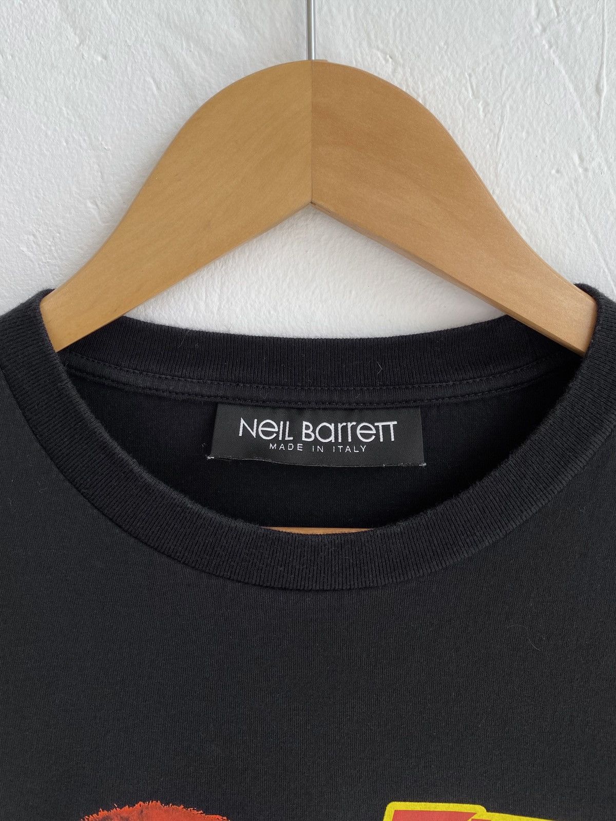Neil Barrett Neil Barrett Ziggie bear Tee Size US S / EU 44-46 / 1 - 9 Thumbnail