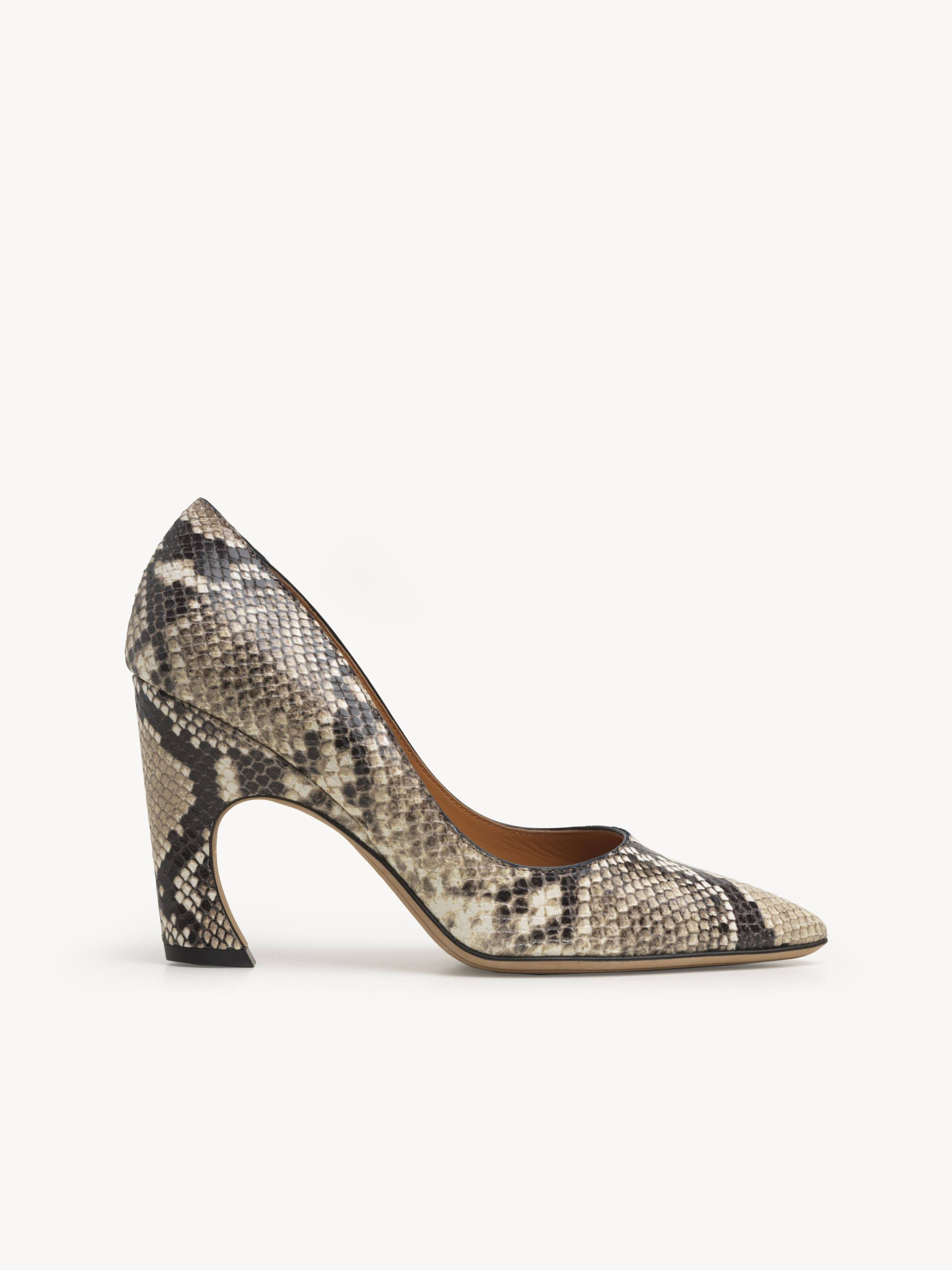 image of Chloe O1Loc1C0424 Oli Pump In Multicolor Shoes, Women's (Size 7)