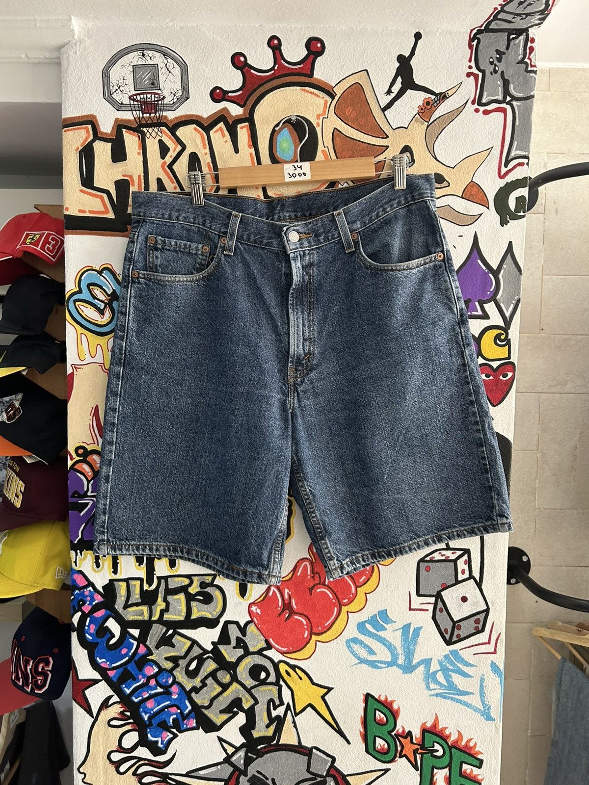 Levi's Levis Vintage Jorts Size US 34 / EU 50 - 1 Thumbnail
