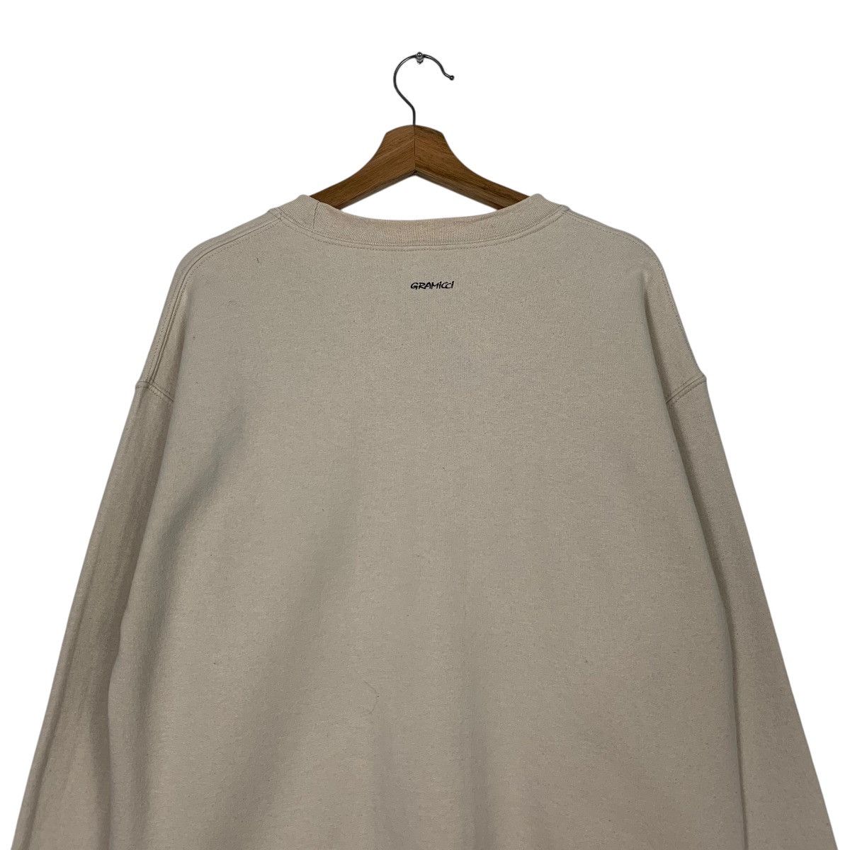 Gramicci Gramicci Small Logo Crewneck Sweatshirt Size US M / EU 48-50 / 2 - 8 Thumbnail