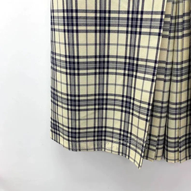 Gucci Gucci Colorblock Plaid Wool Culottes. Size US 28 / EU 44 - 4 Thumbnail