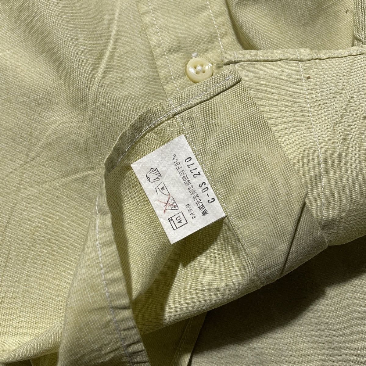 Gucci × Missoni × Prada Boys City Boys Missoni Shirts Pocket Size US M / EU 48-50 / 2 - 4 Thumbnail