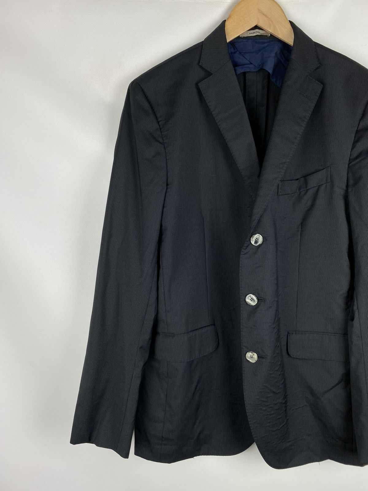 Boglioli Boglioli Hampton men’s wool blazer suit jacket sportcoat Size 42R - 2 Thumbnail