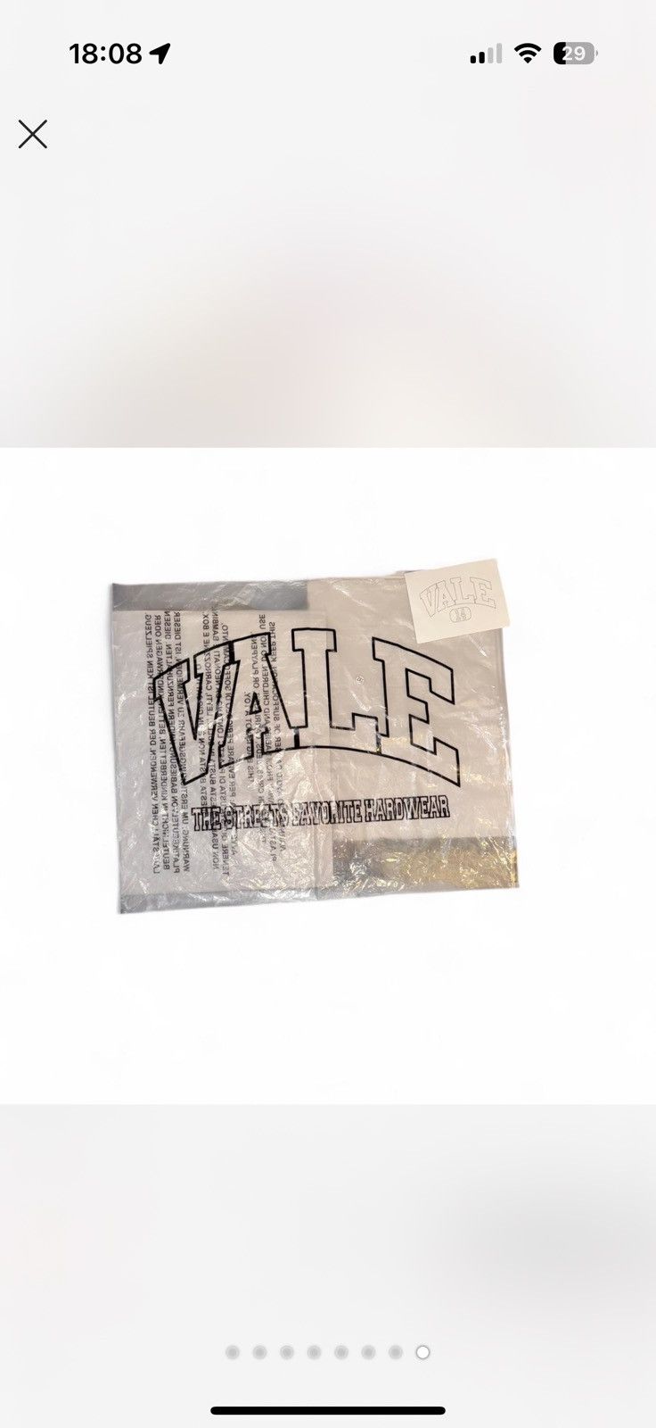 Vale Vale Forever Valley Flight Crew Shirt Jacket XXL Size US XXL / EU 58 / 5 - 8 Thumbnail