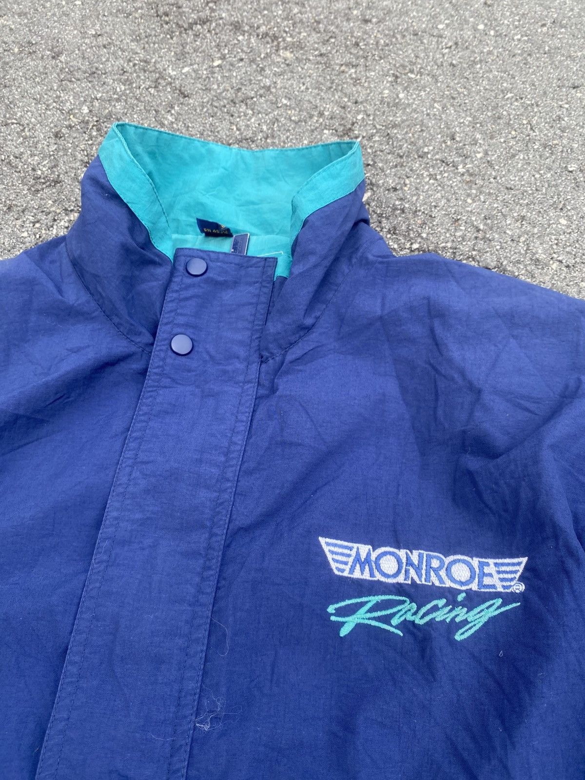 Gear for Sports × Vintage vtg 90’s montoe racing jacket Size US M / EU 48-50 / 2 - 3 Thumbnail