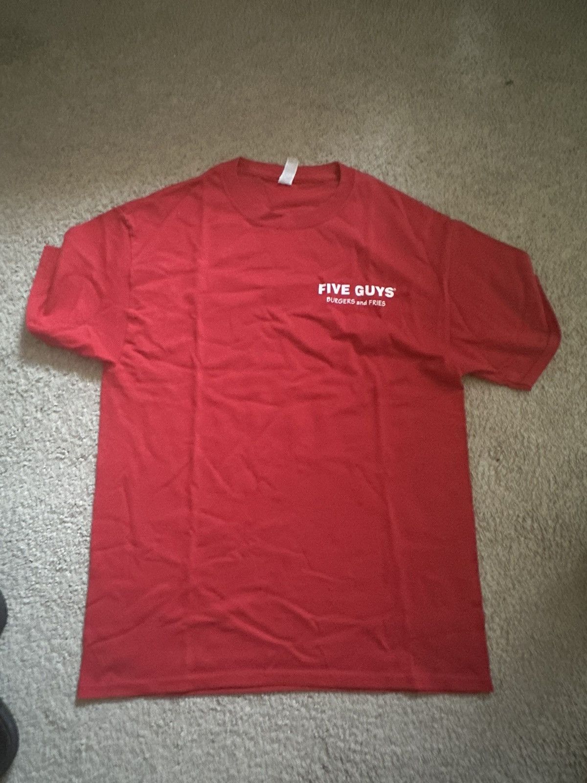 Vintage Five Guys T-Shirt Size US M / EU 48-50 / 2 - 2 Thumbnail