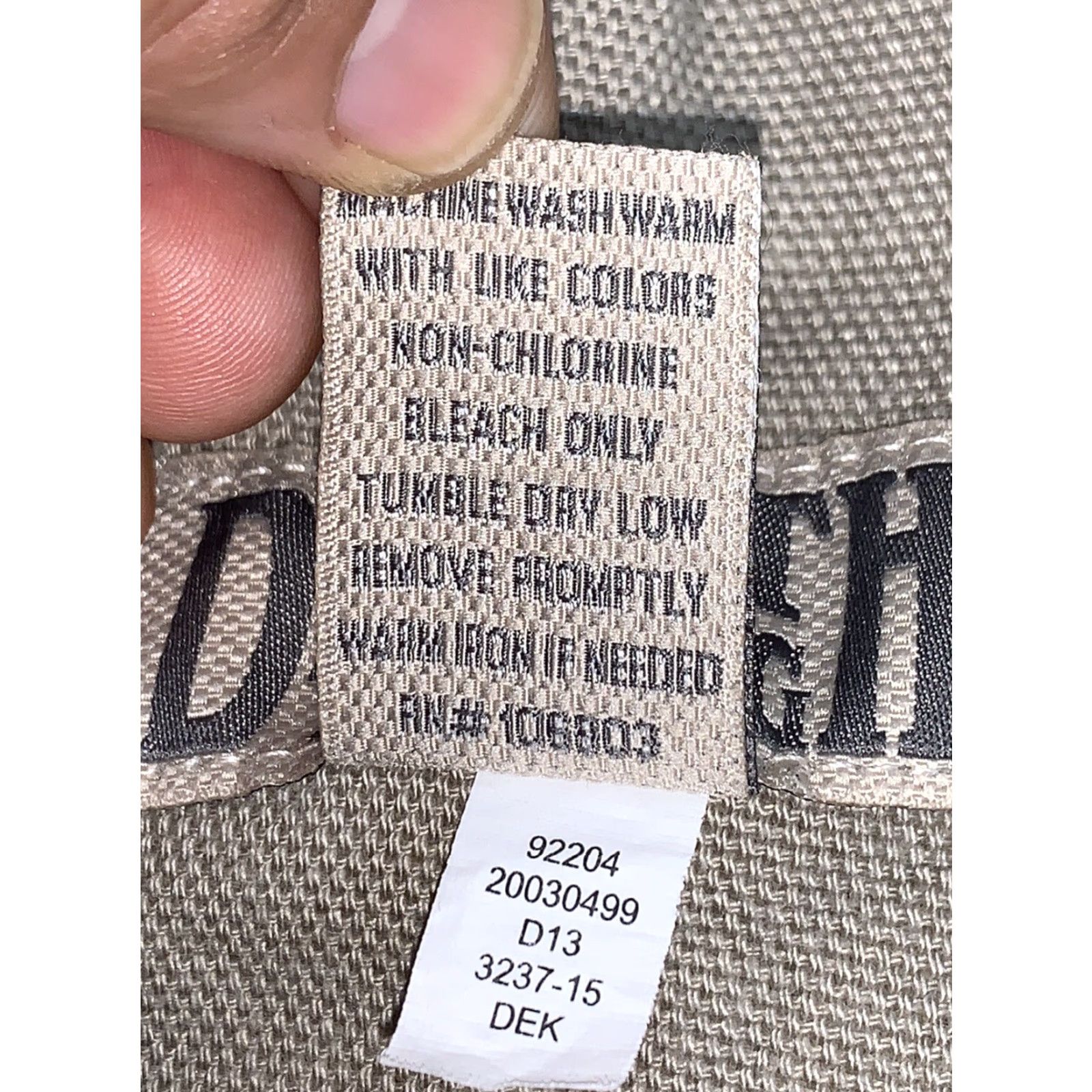 CO Duluth Cargo Jeans Beige 42x30 Regular Straight Mens Cotton Canvas 6446 Size US 42 / EU 58 - 6 Thumbnail