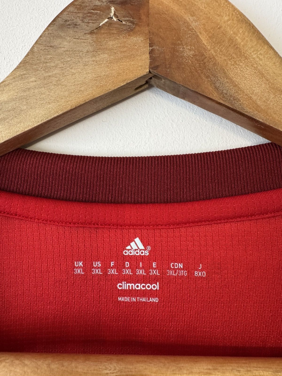 Adidas Bayern Munich 2015-2016 Home Soccer Jersey Football Shirt Size US XXL / EU 58 / 5 - 17 Thumbnail