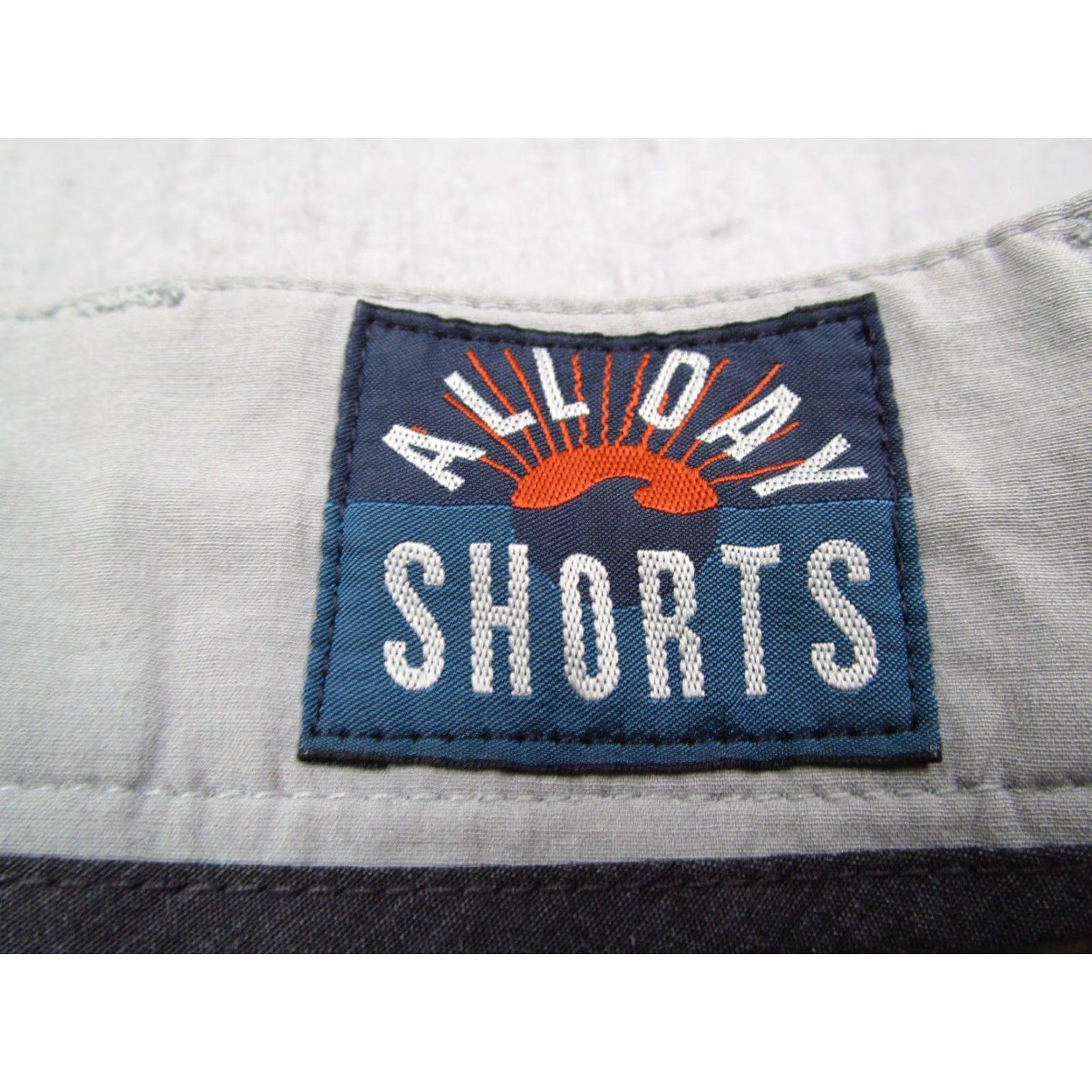 Faherty Faherty ALL DAY SHORTS Mens 30 Gray 9" Casual Hybrid Beach Travel Walk Golf Premium Chino Style Size US 30 / EU 46 - 2 Thumbnail