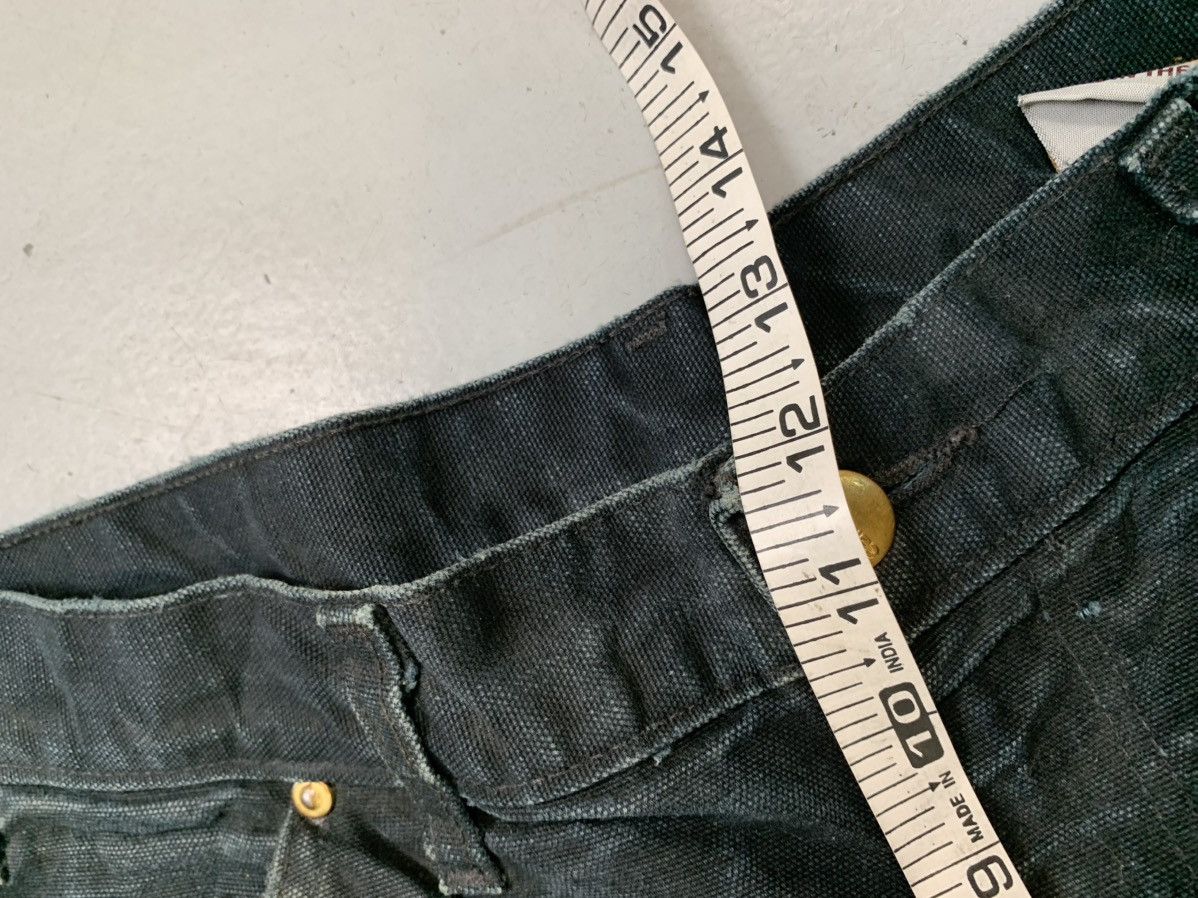 Carhartt vintage carhartt double knee b01 blk Size US 30 / EU 46 - 12 Thumbnail