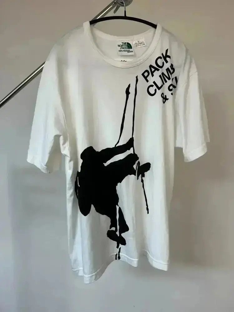Junya Watanabe Junya Watanabe x TNF figure print Tee Size US L / EU 52-54 / 3 - 2 Thumbnail