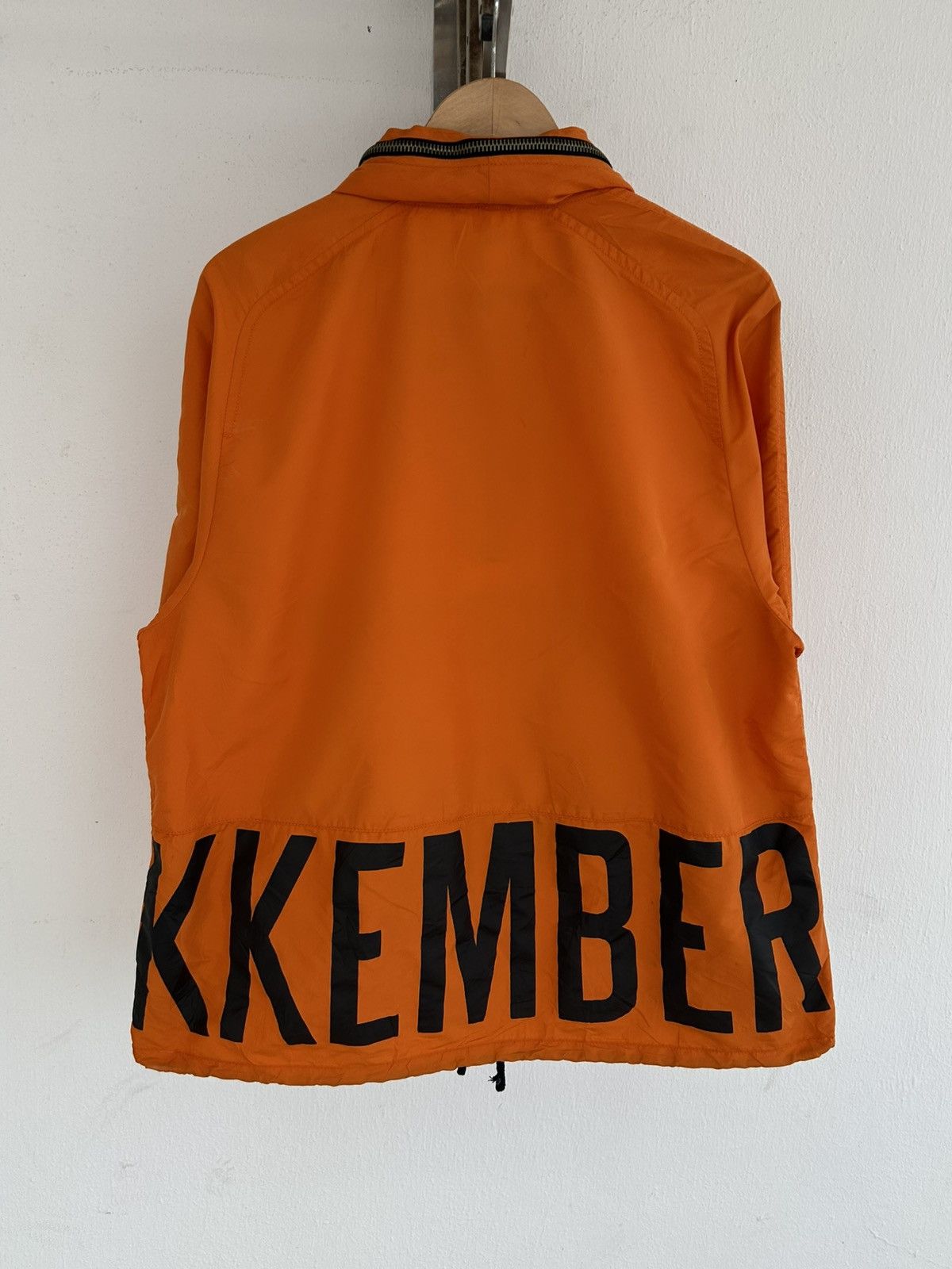 Dirk Bikkembergs Bikkembergs Vintage Anorak Orange Jacket Size US L / EU 52-54 / 3 - 2 Thumbnail