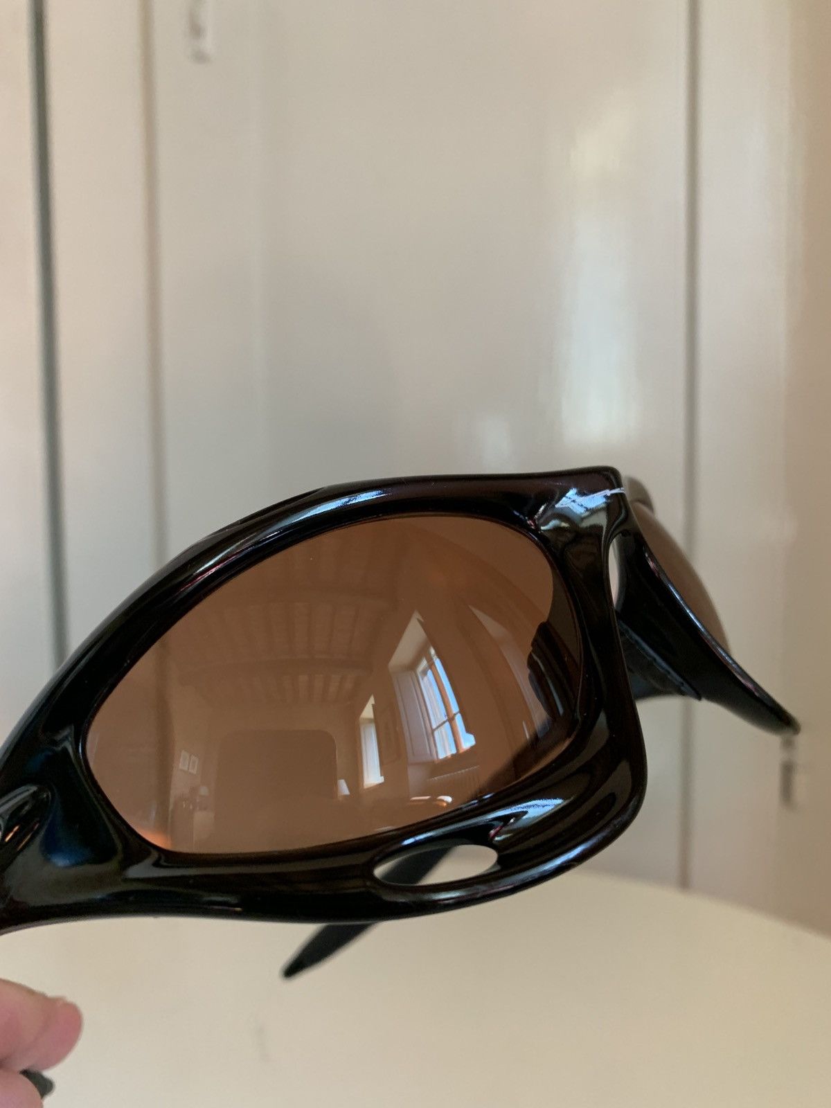 Oakley Oakley Racing Jacket Jet Black - Gen 1 - 1998 Size ONE SIZE - 7 Thumbnail