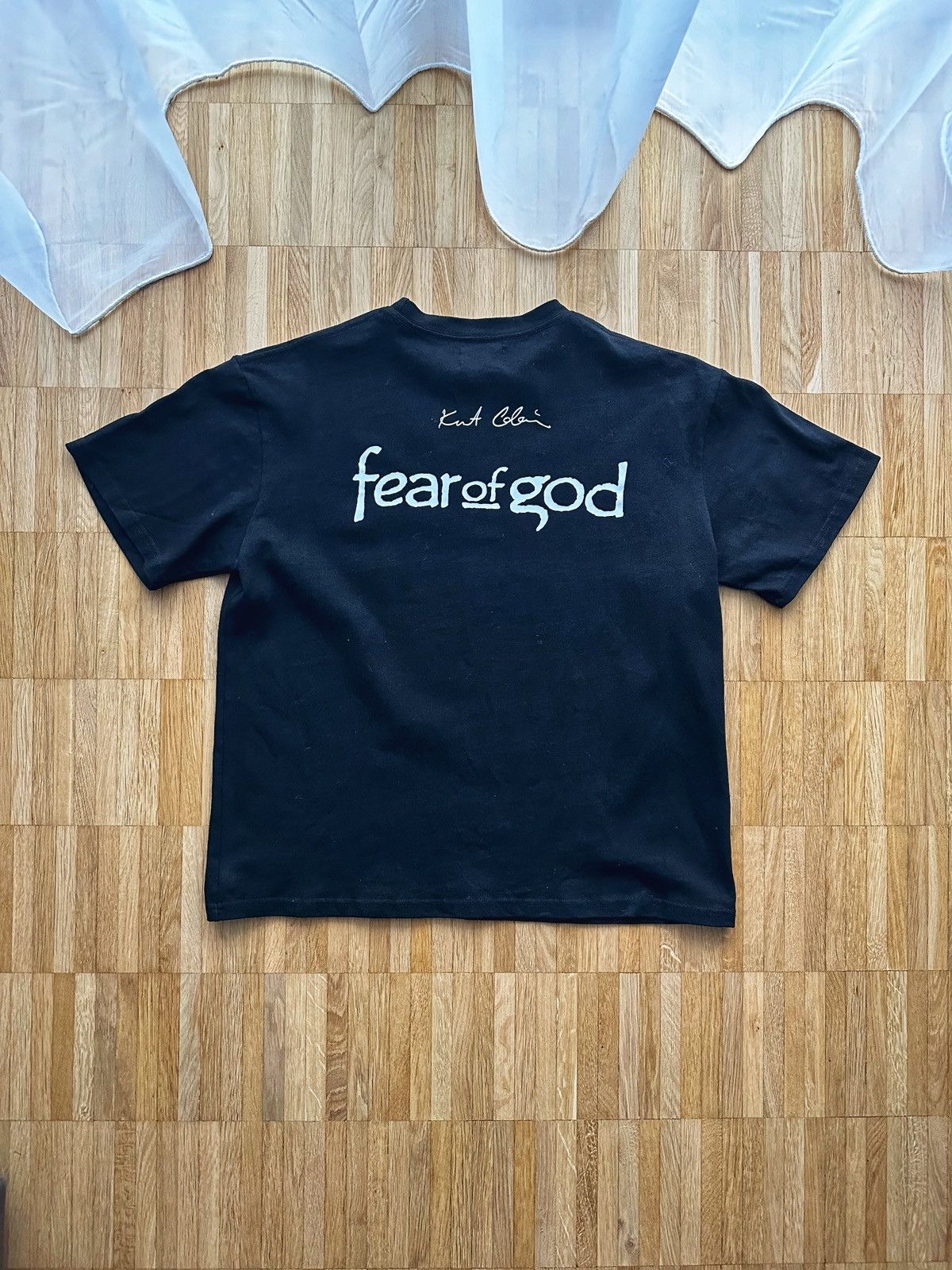 Nirvana FEAR OF GOD 4TH KURT COBAIN | Grailed
