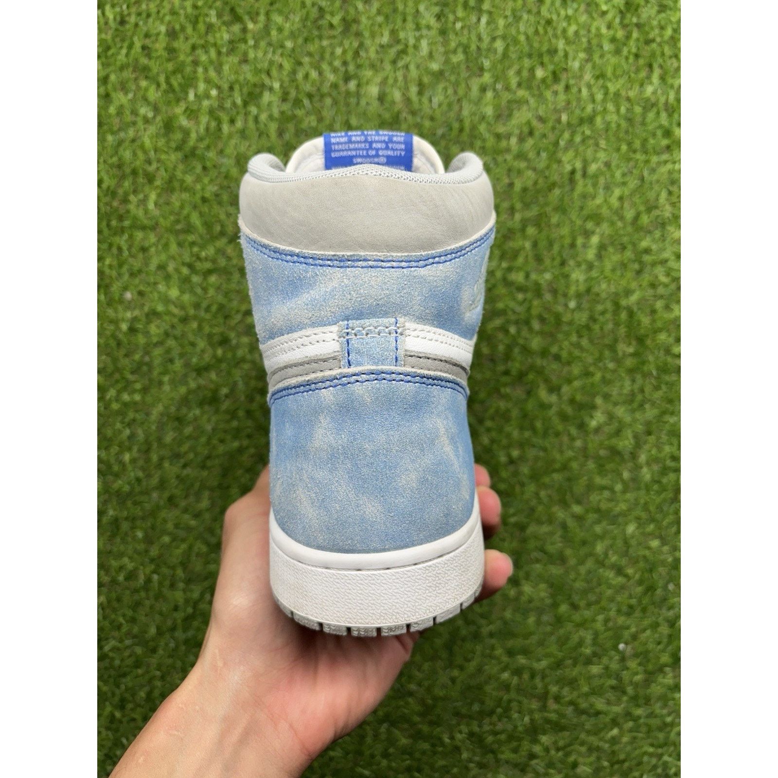 Jordan Brand Size 8.5 - Jordan 1 Retro OG High Hyper Royal | GREAT COND! Size US 8.5 / EU 41-42 - 3 Thumbnail