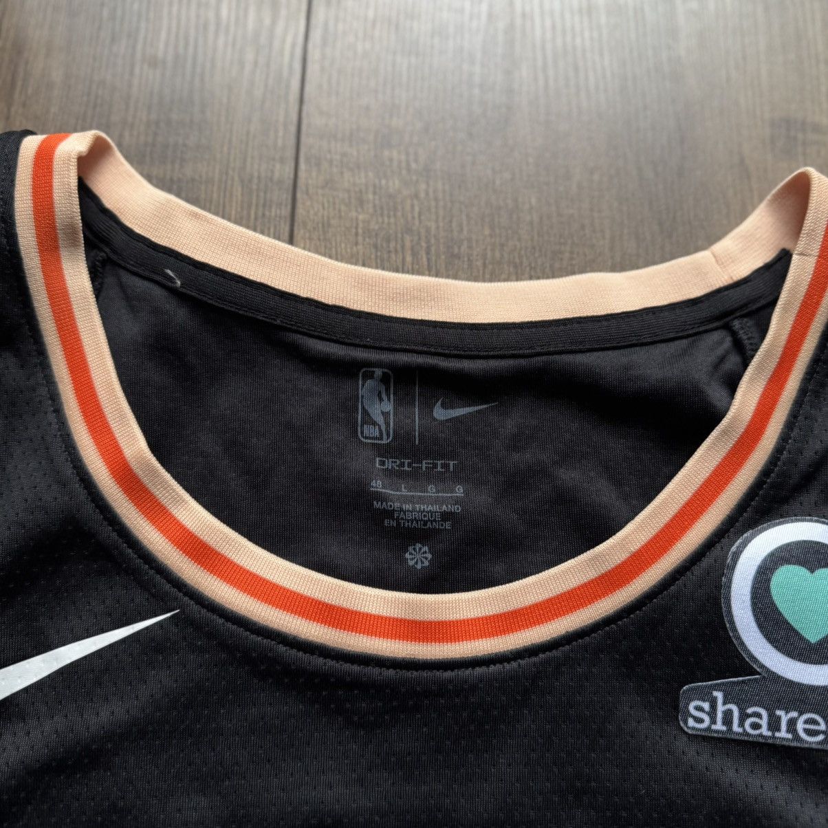 Nike Dejounte Murray City Edition NBA Jersey Nike Atlanta Hawks Size US L / EU 52-54 / 3 - 6 Thumbnail