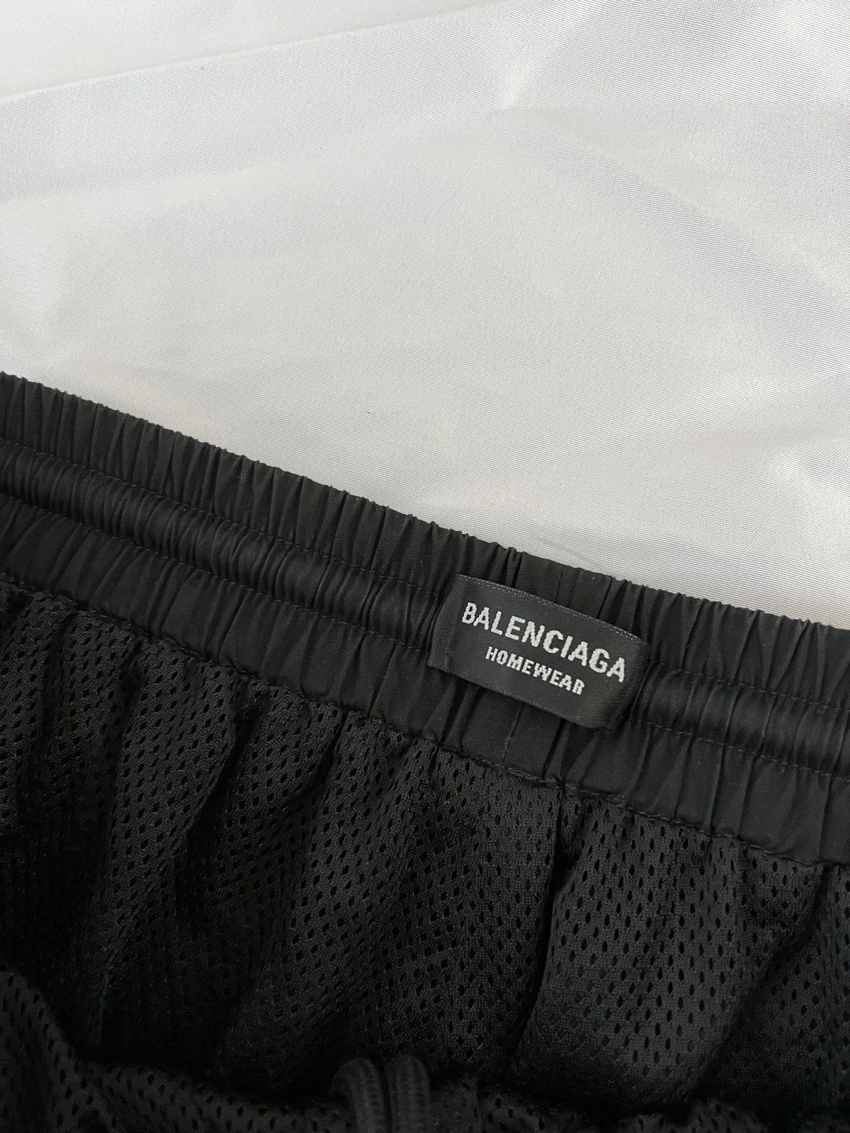 Balenciaga *RARE* Balenciaga Black Oversized Sweatpants Sz. 46 Size US 30 / EU 46 - 6 Thumbnail