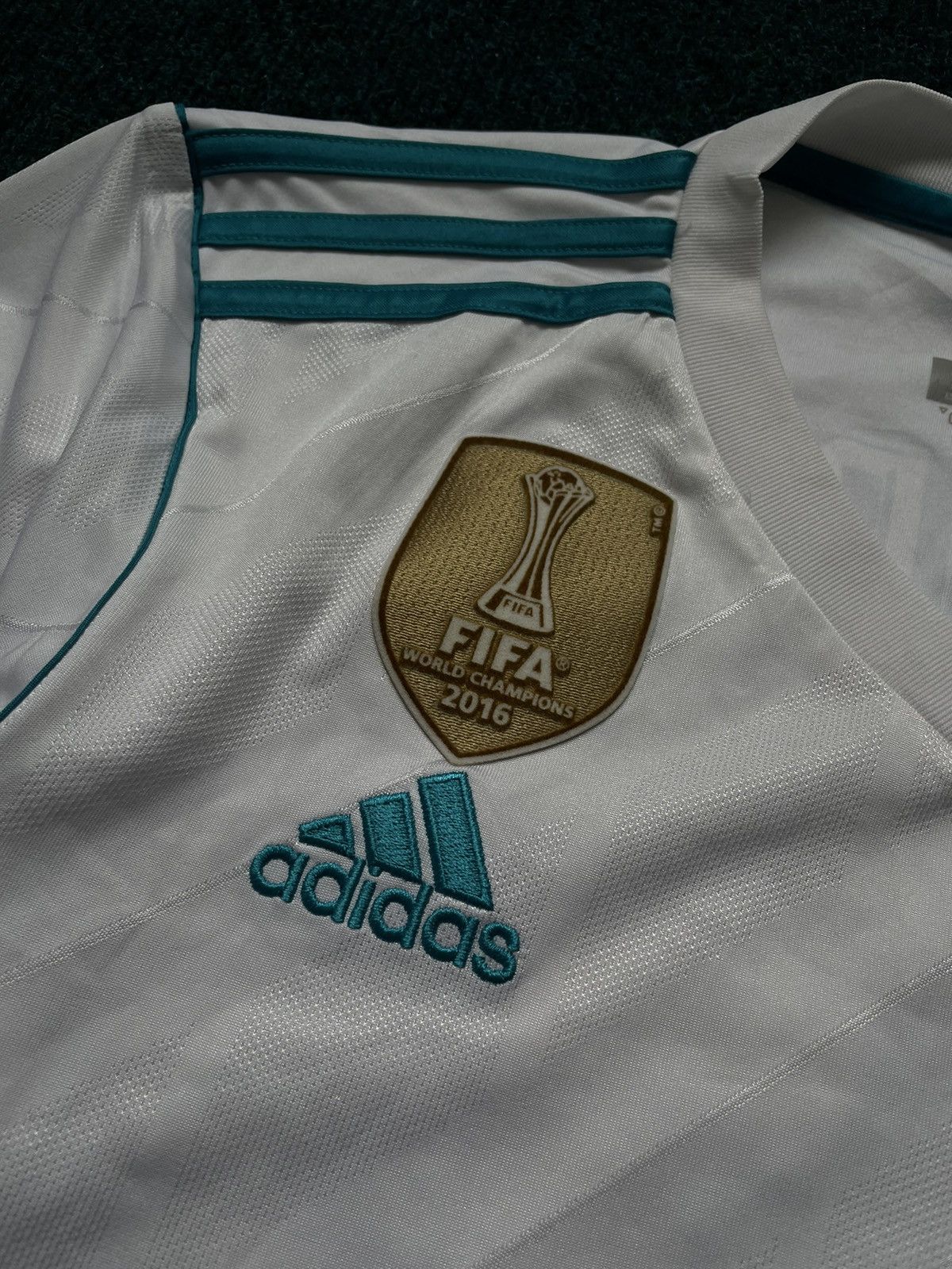 Real Madrid Home Jersey Final Champions League 2017-2018