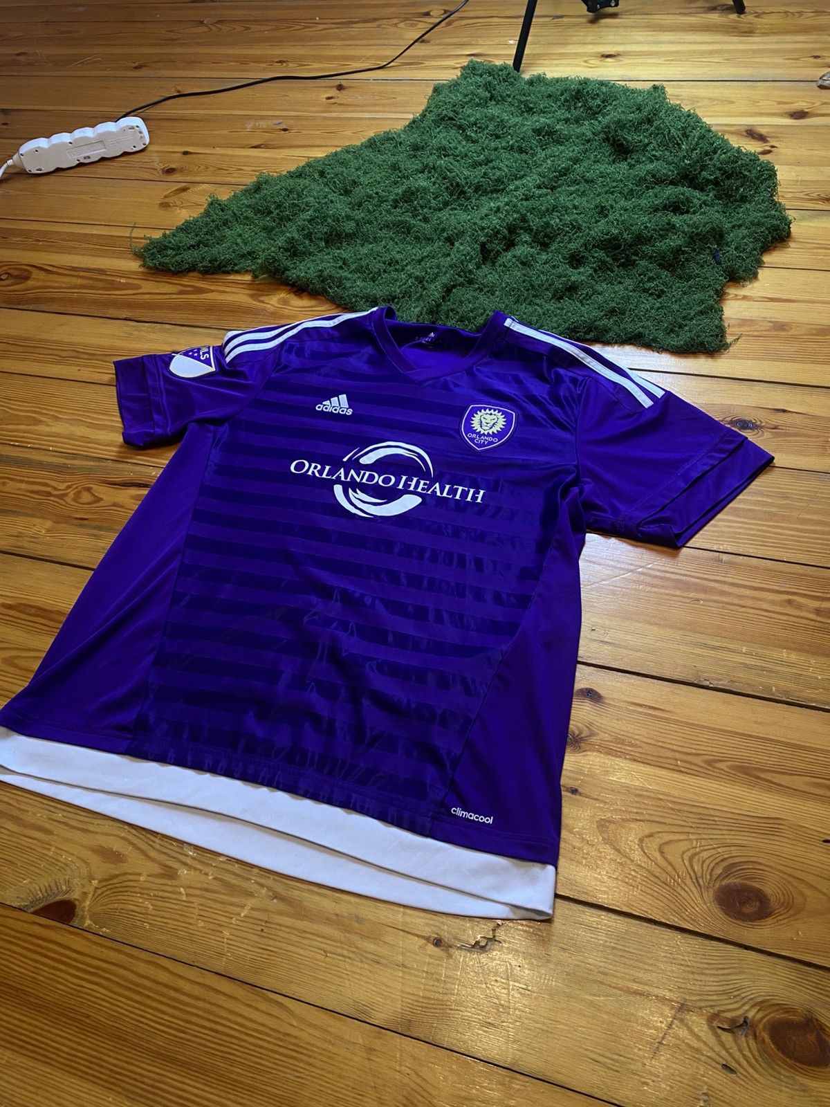 Adidas Kaka Orlando City Home football shirt 2015 - 2016 Adidas XL Size US XL / EU 56 / 4 - 7 Thumbnail