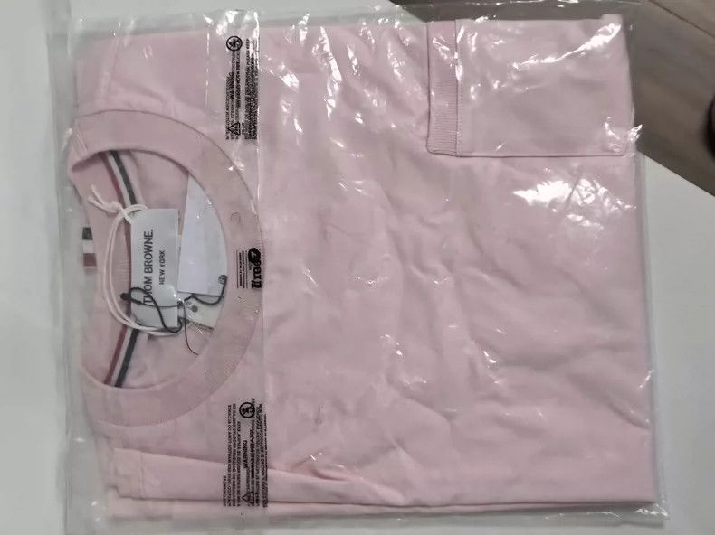 Thom Browne Thom browne Pink short sleeves 2504-Nextarrow Size S / US 4 / IT 40 - 8 Thumbnail
