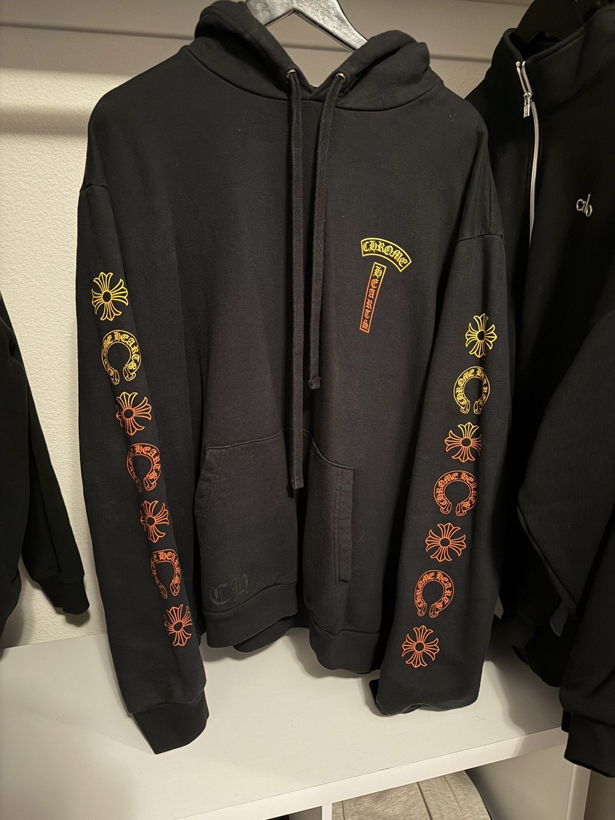 Chrome Hearts T bar gradient pullover