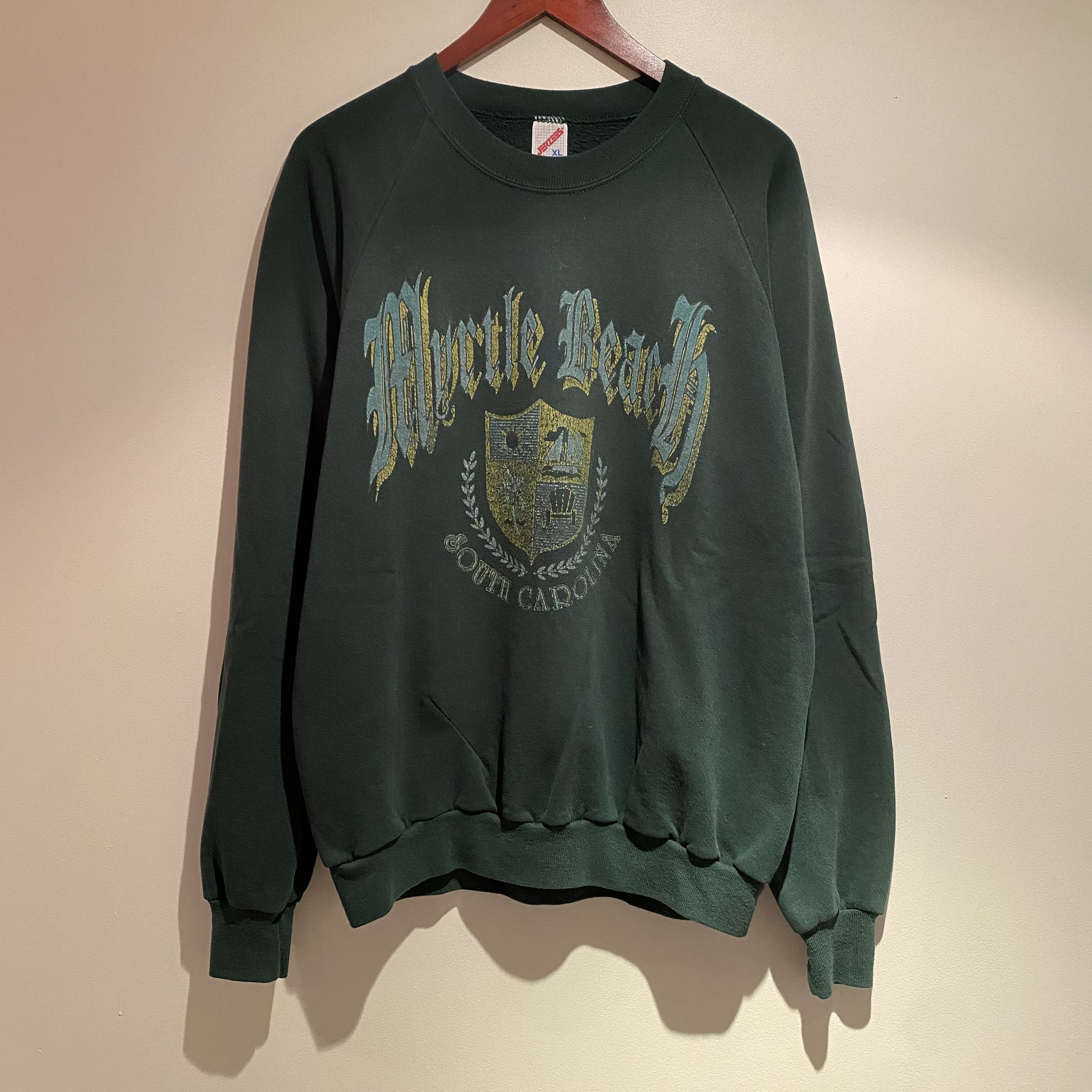 Vintage Vintage Myrtle Beach Crewneck Size US XL / EU 56 / 4 - 1 Thumbnail