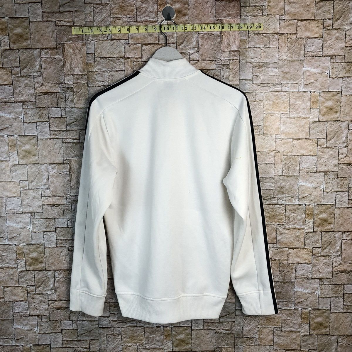Adidas Adidas White Sweatshirt #A251 Size US M / EU 48-50 / 2 - 13 Thumbnail