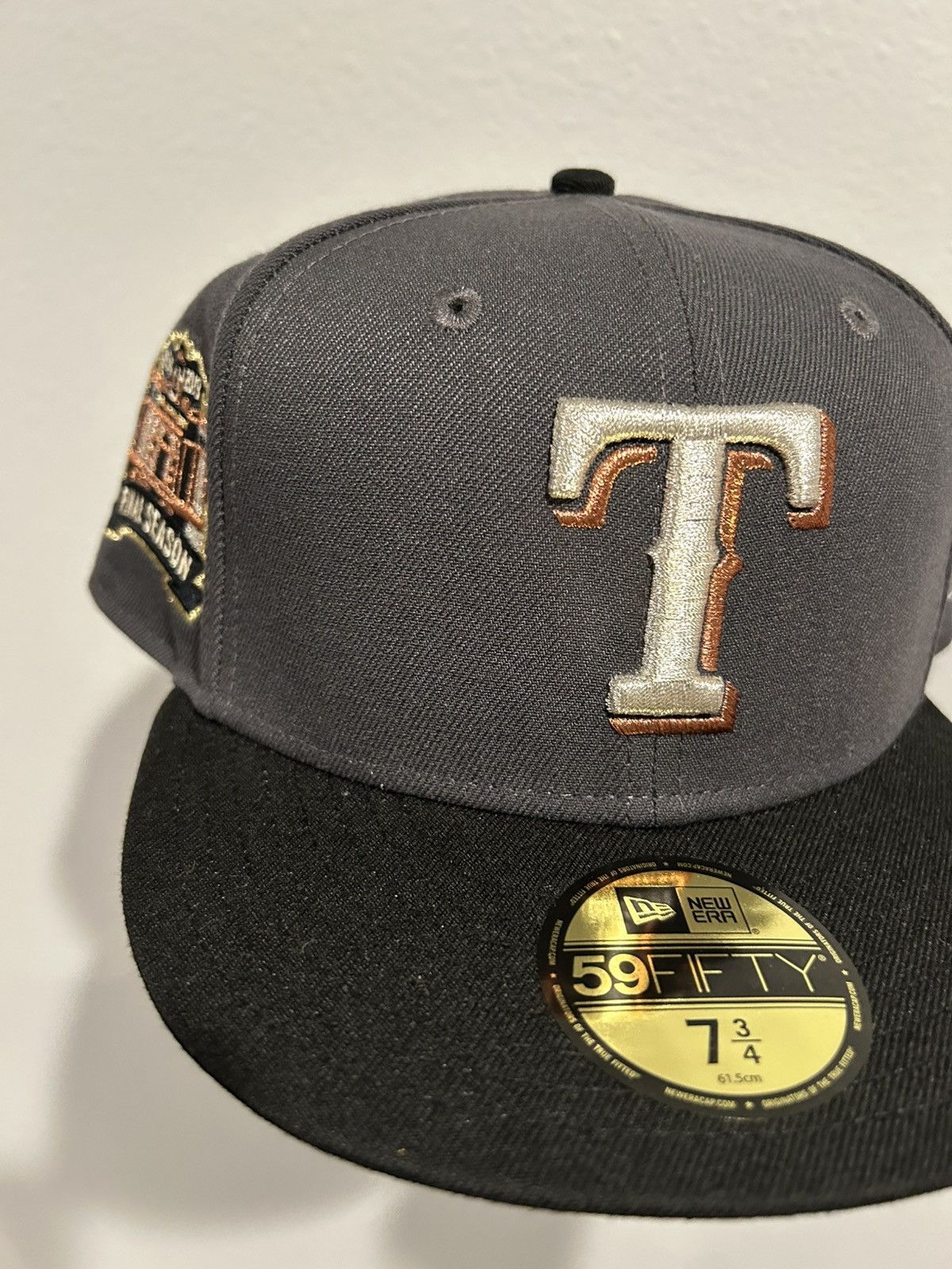 Hat Club × New Era Rushmore saucy ds alamo texas rangers 7 3/4 Size ONE SIZE - 1 Thumbnail