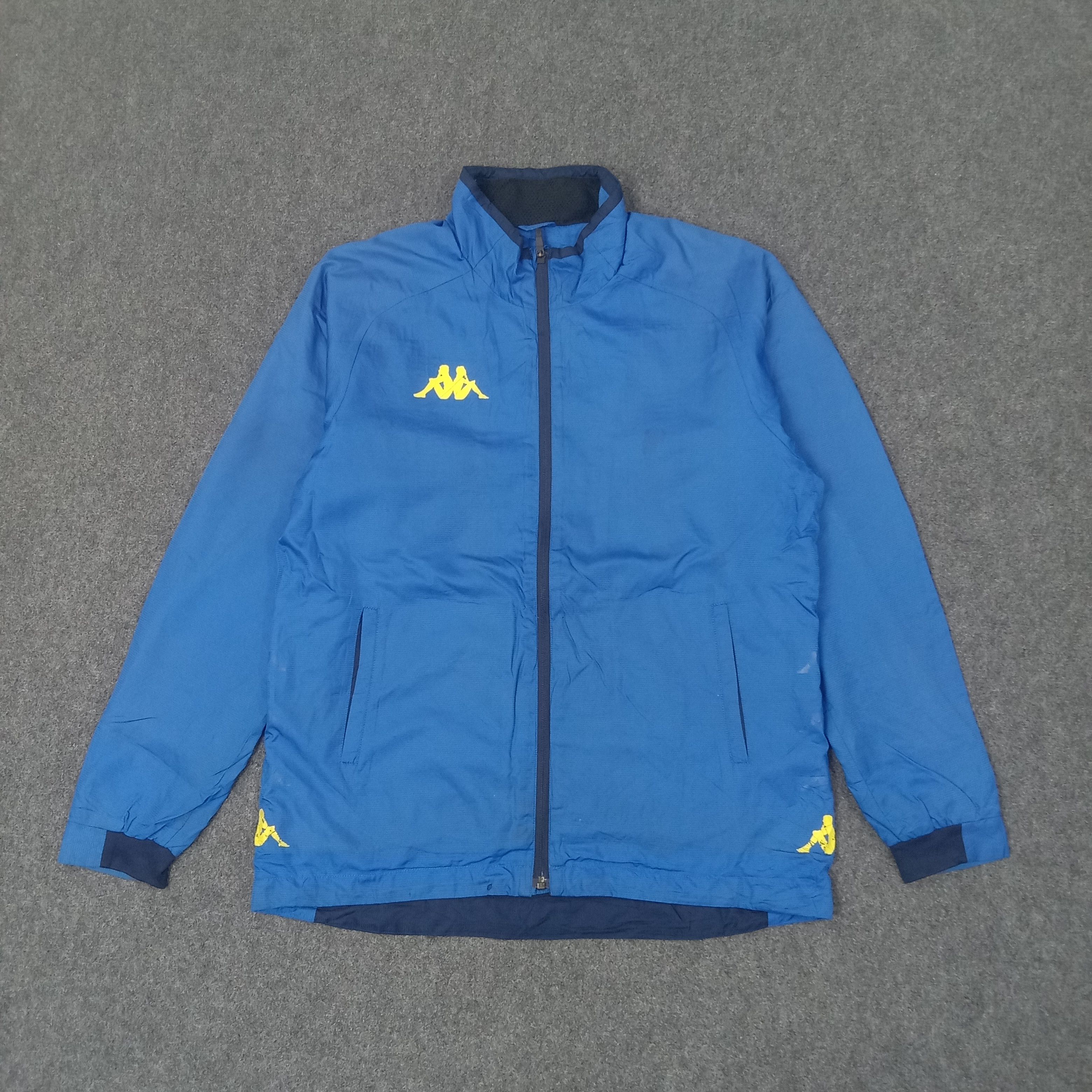 Kappa Kappa Sport Style Windbreaker Jacket C244N15 Size US M / EU 48-50 / 2 - 1 Thumbnail