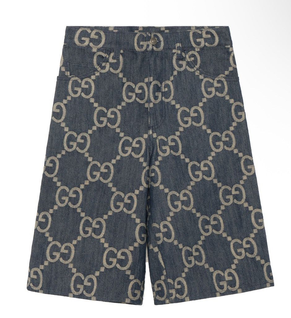 Gucci Gucci Jumbo GG 22 THOUSAND 7 HUNDRED AND FIVE GUCCI Denim Size US 36 / EU 52 - 1 Thumbnail